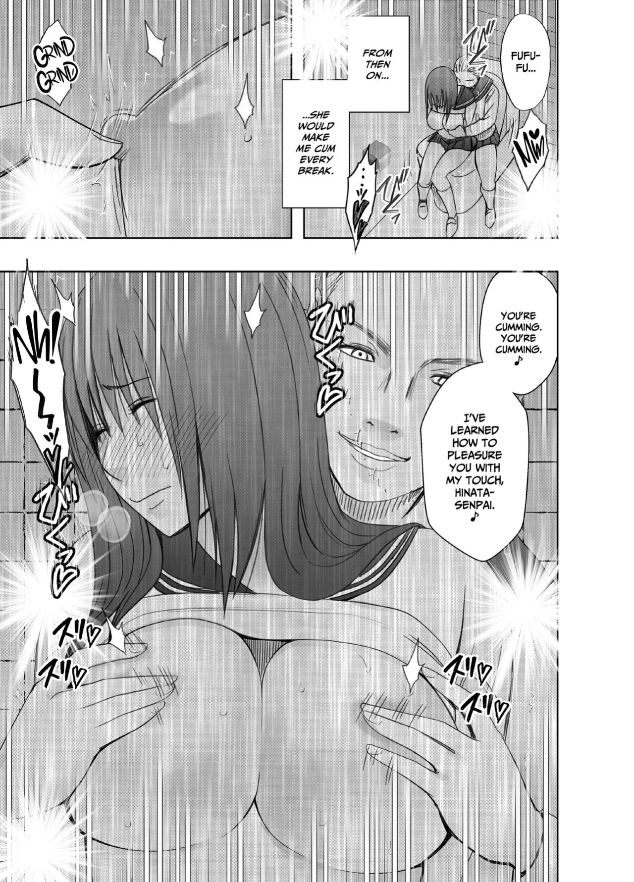 [Crimson] Les no Ryuugakusei ni Isshuukan Moteasobareta Watashi | I was toyed with for a week by a lesbian exchange student. [CulturedCommissions]