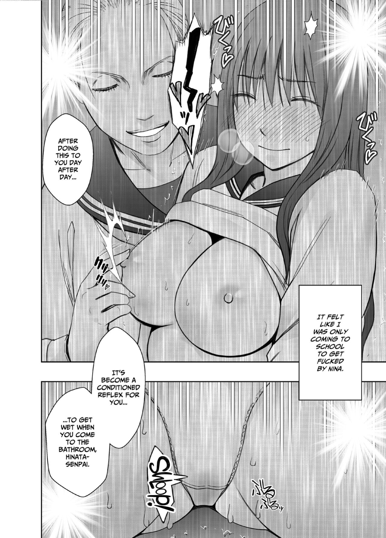 [Crimson] Les no Ryuugakusei ni Isshuukan Moteasobareta Watashi | I was toyed with for a week by a lesbian exchange student. [CulturedCommissions]