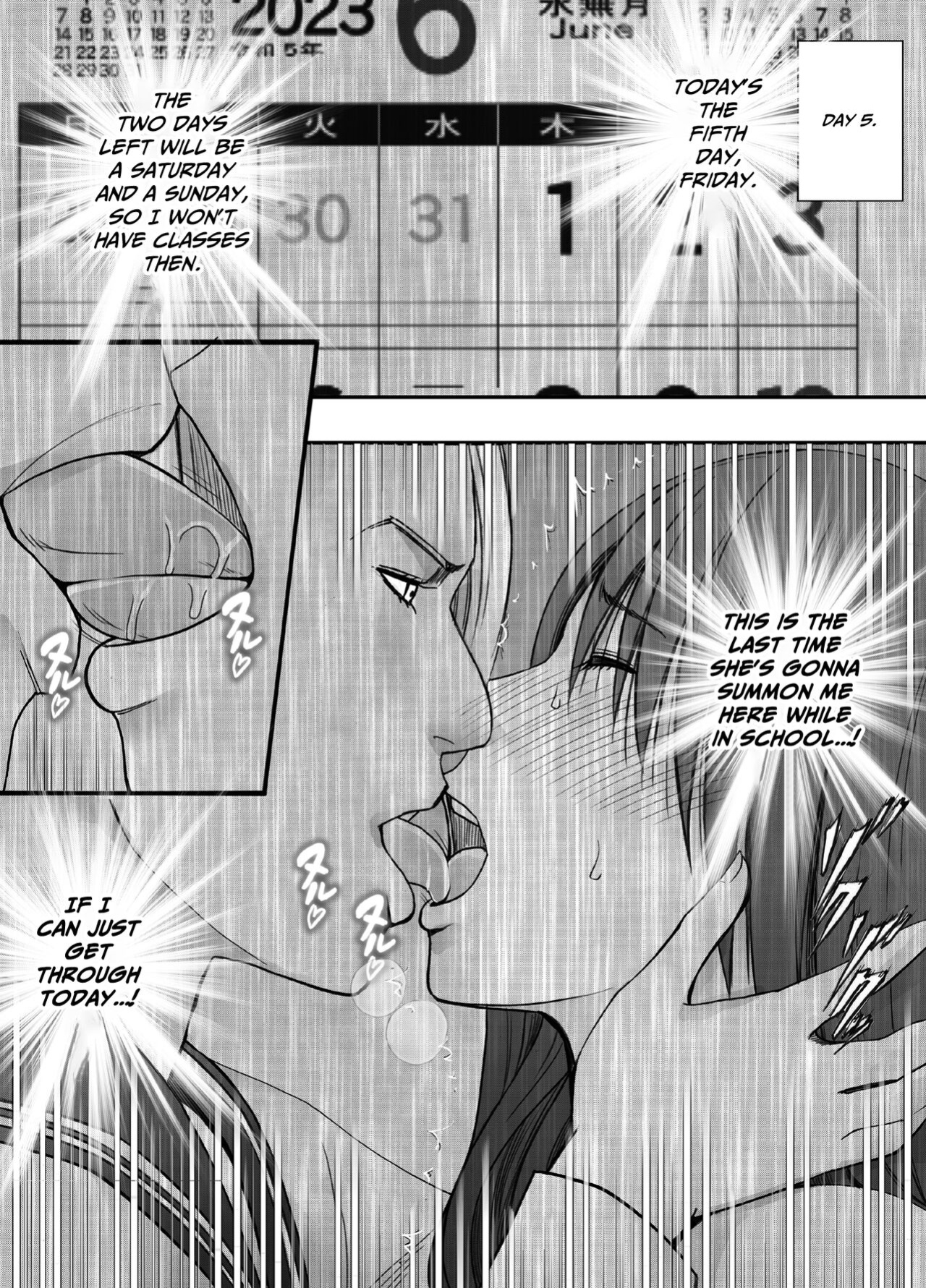 [Crimson] Les no Ryuugakusei ni Isshuukan Moteasobareta Watashi | I was toyed with for a week by a lesbian exchange student. [CulturedCommissions]