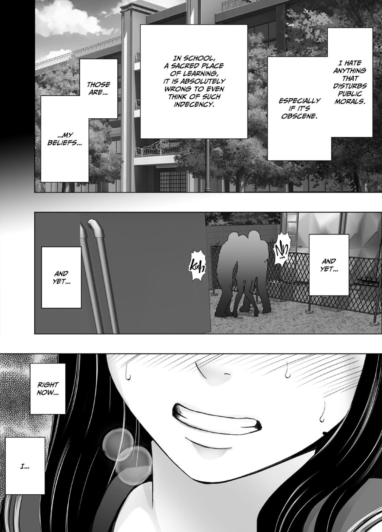 [Crimson] Ane no Kareshi ni Moteasobareta Watashi Gakuen Hen (Gazou Size Dai) [Eng]