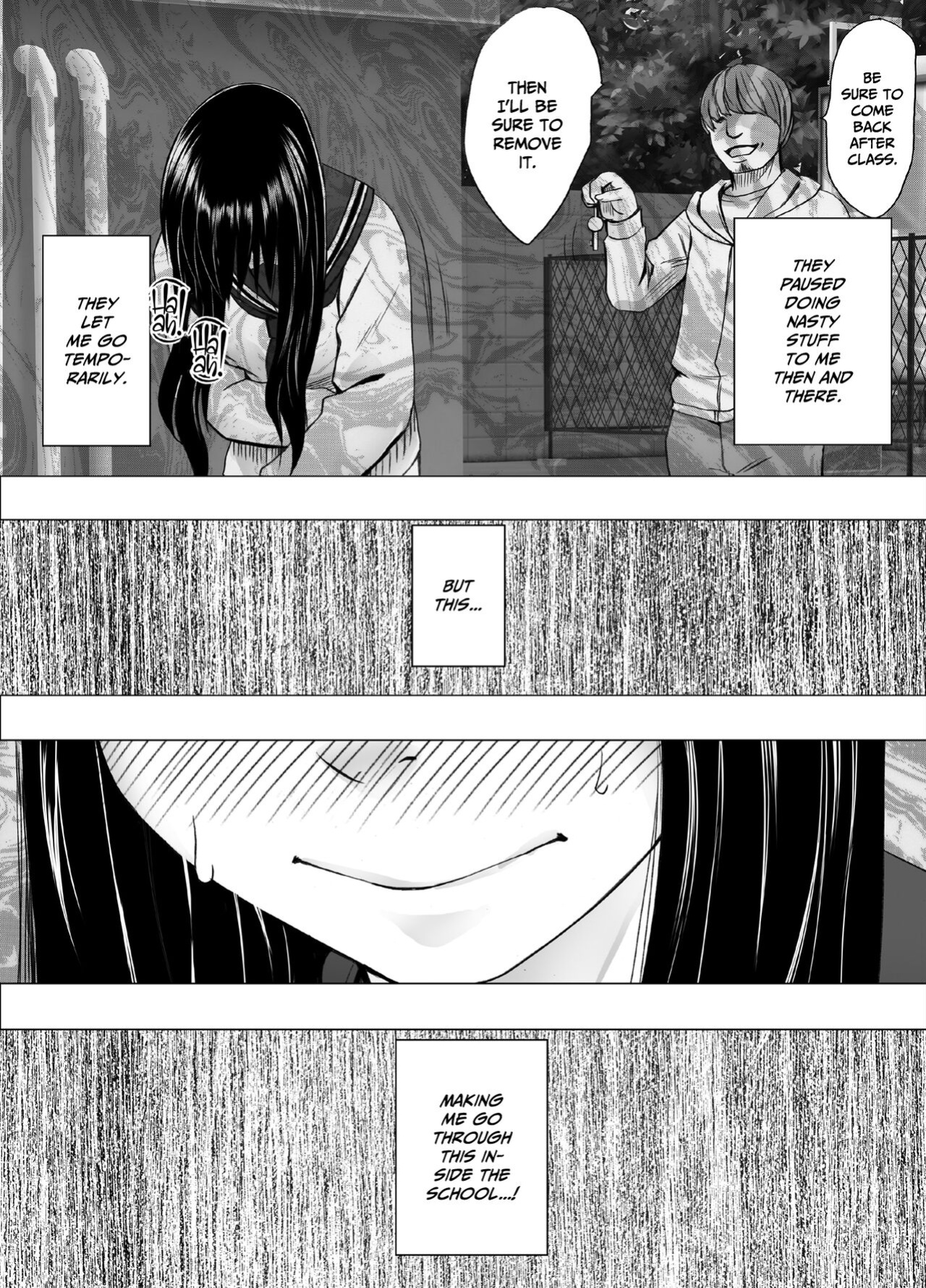 [Crimson] Ane no Kareshi ni Moteasobareta Watashi Gakuen Hen (Gazou Size Dai) [Eng]