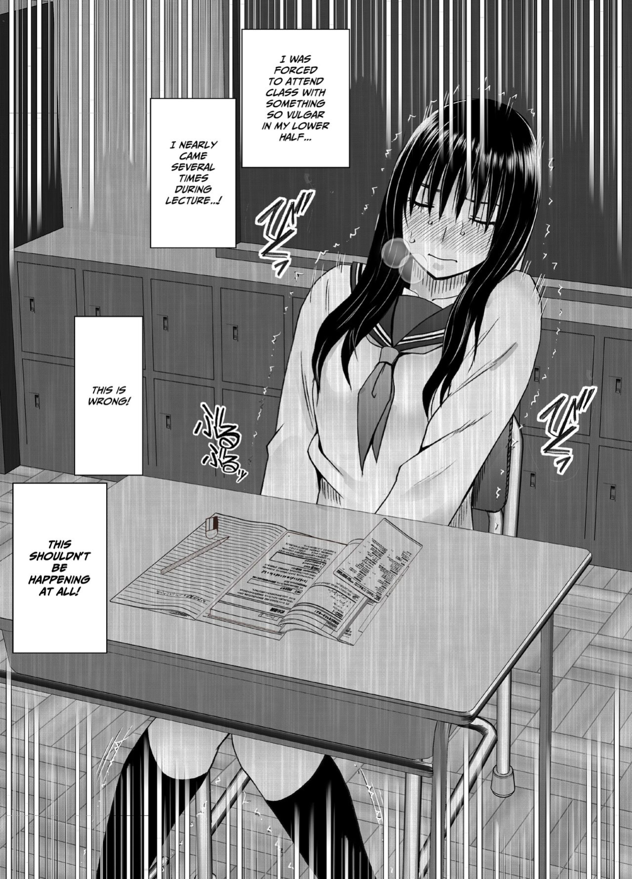 [Crimson] Ane no Kareshi ni Moteasobareta Watashi Gakuen Hen (Gazou Size Dai) [Eng]