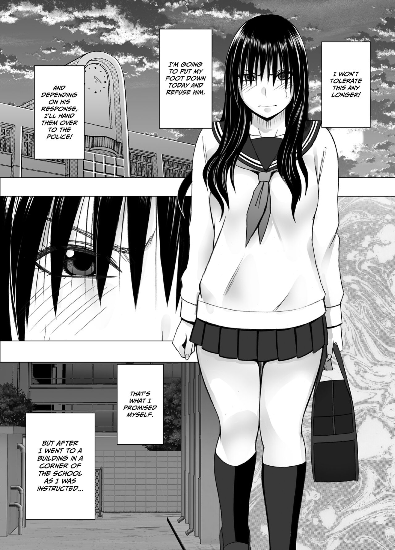 [Crimson] Ane no Kareshi ni Moteasobareta Watashi Gakuen Hen (Gazou Size Dai) [Eng]