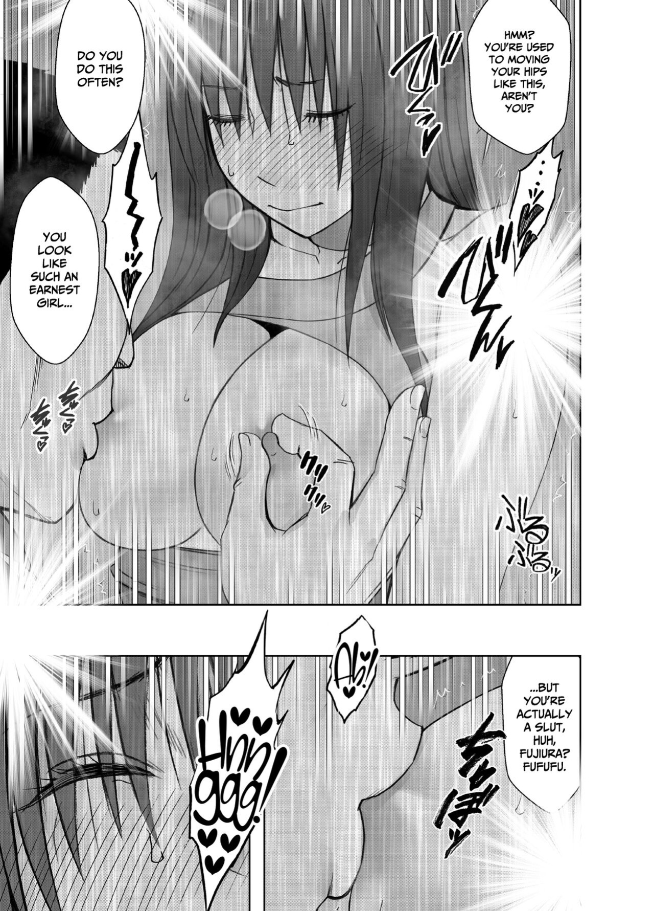 [Crimson] Fuuki Iinchou Fujiura Hinata Oppai Pub Hen | Public Morals Chairman Fujiura ~Boob Pub Chapter~ [CulturedCommissions]