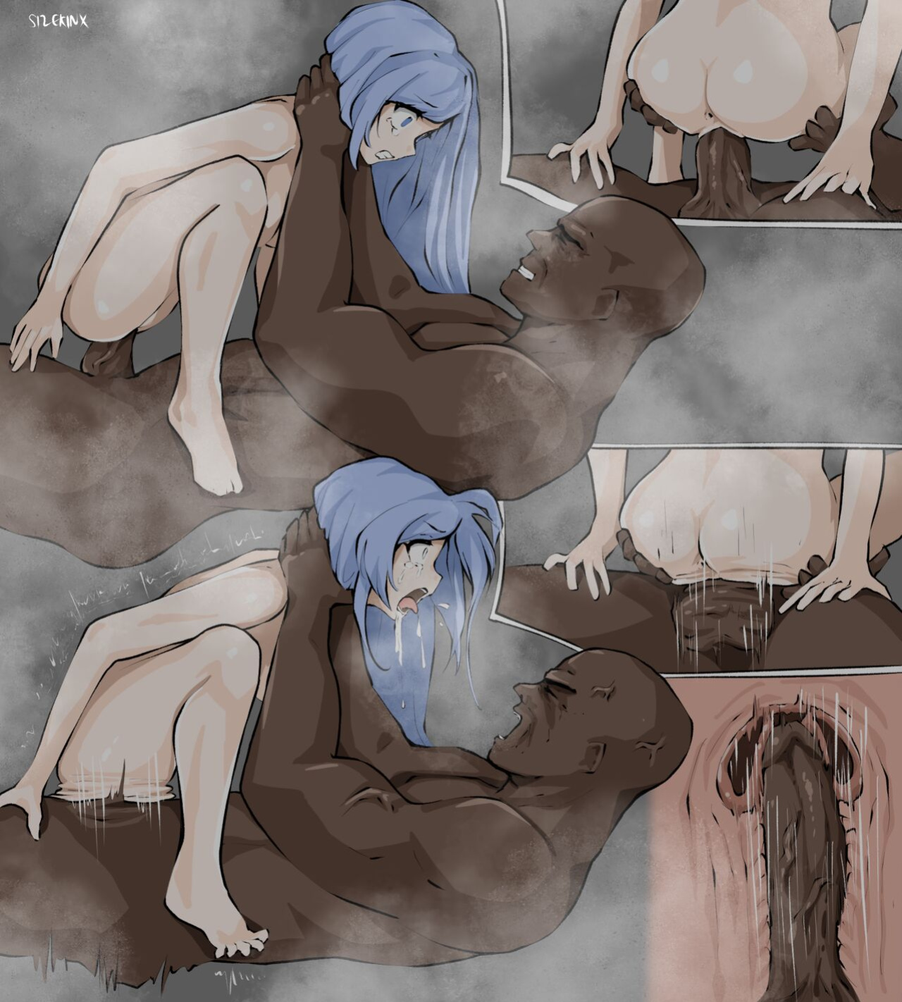 [sizekinx] Minah NSFW works