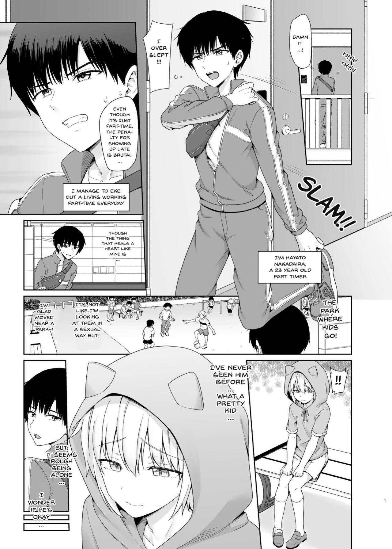 [Toitoikai (Toitoi)] Succubus-kun to no Seikatsu 1 - Life with the Succubus boy. [TF translations]