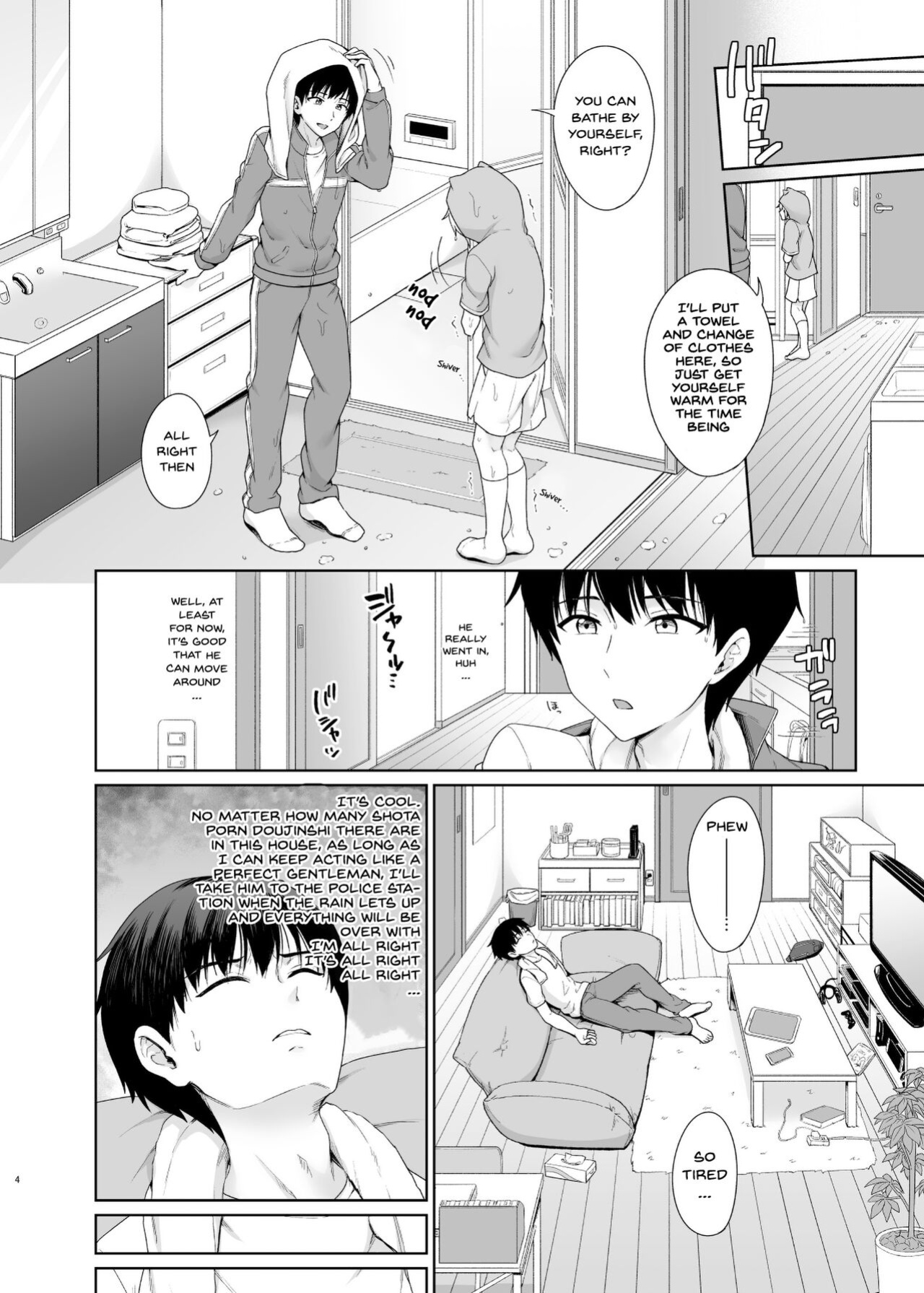 [Toitoikai (Toitoi)] Succubus-kun to no Seikatsu 1 - Life with the Succubus boy. [TF translations]