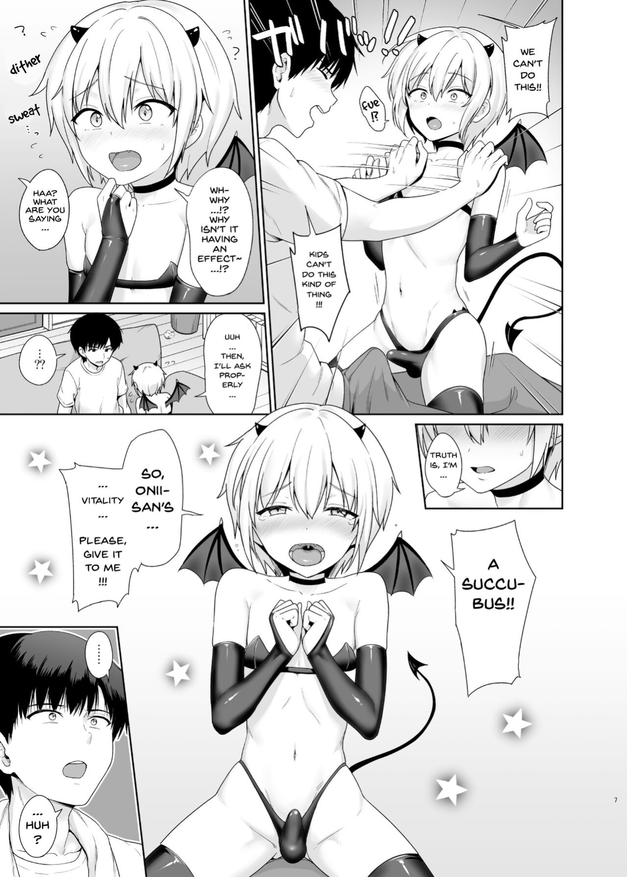 [Toitoikai (Toitoi)] Succubus-kun to no Seikatsu 1 - Life with the Succubus boy. [TF translations]
