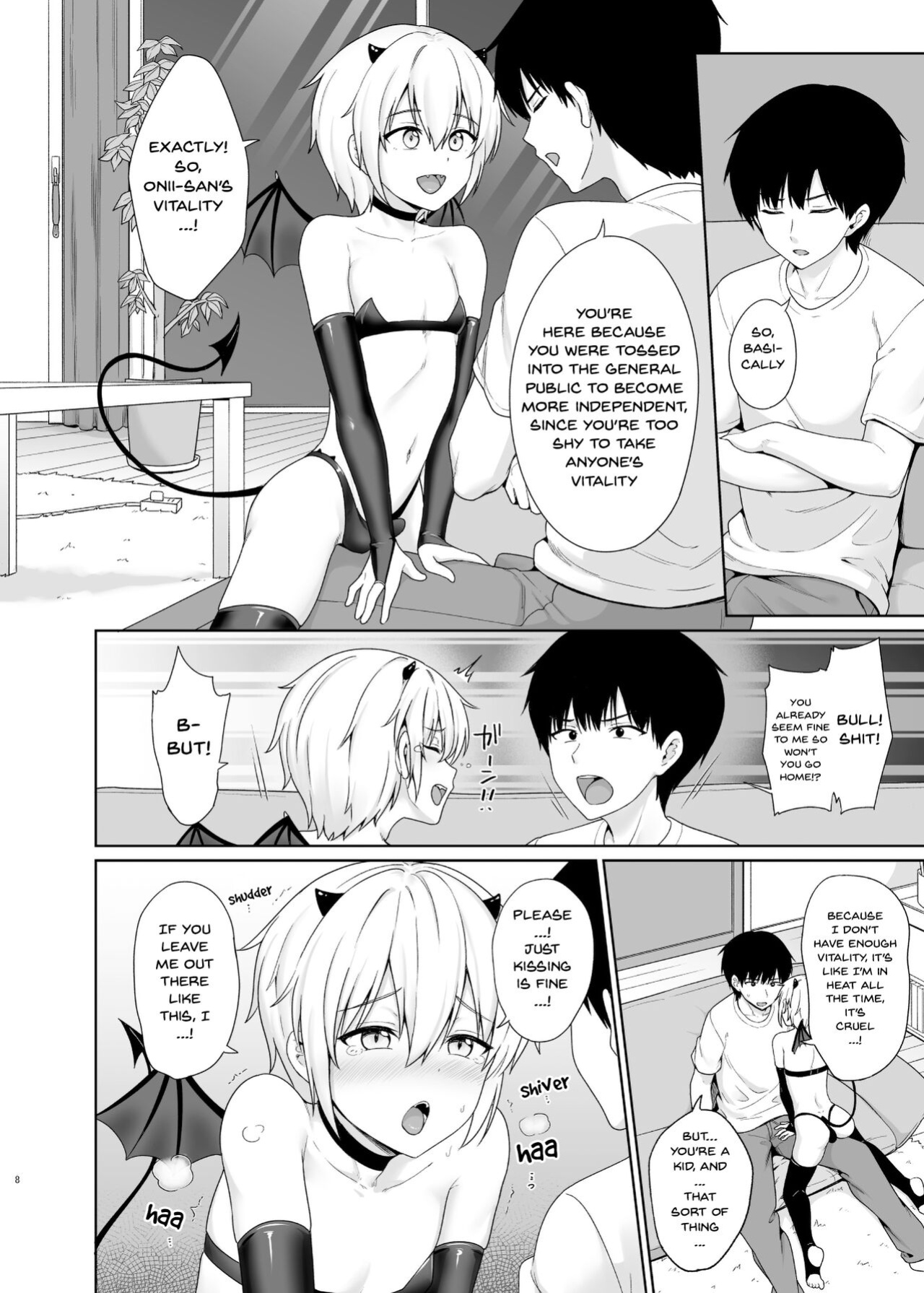 [Toitoikai (Toitoi)] Succubus-kun to no Seikatsu 1 - Life with the Succubus boy. [TF translations]