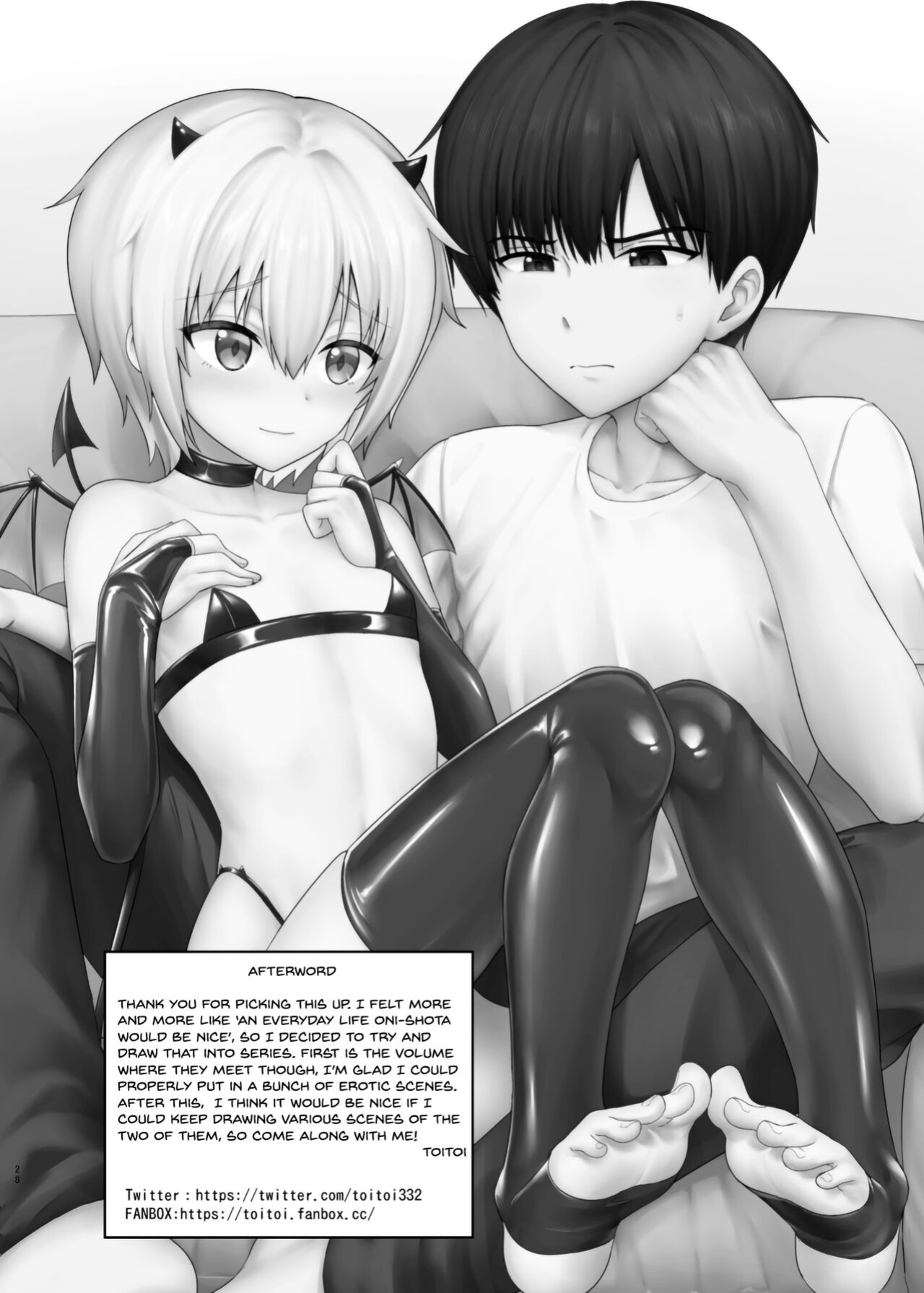 [Toitoikai (Toitoi)] Succubus-kun to no Seikatsu 1 - Life with the Succubus boy. [TF translations]