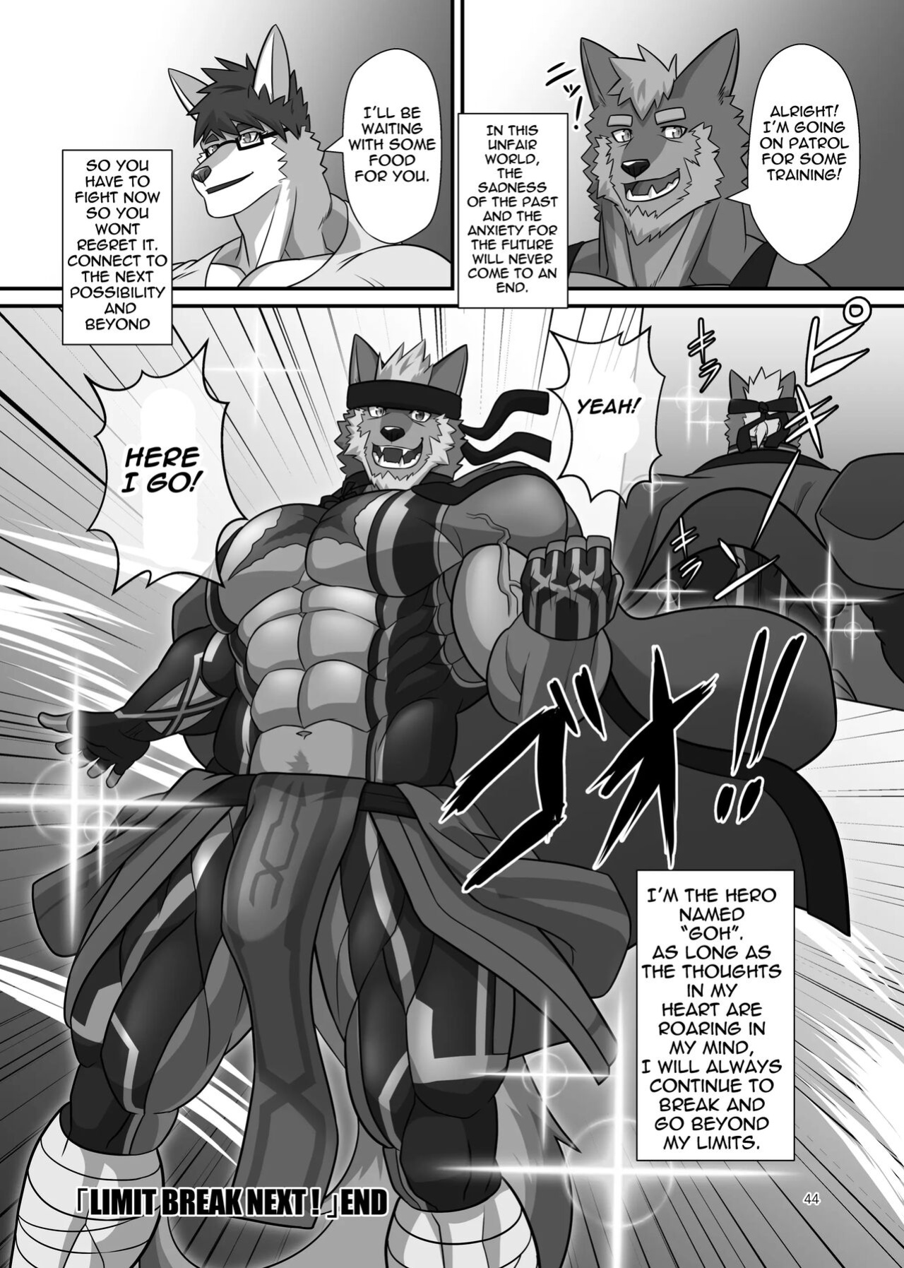 [ADVANCE (Sojin)] LIMIT BREAK NEXT! IV [The_Masked_Kemoner]