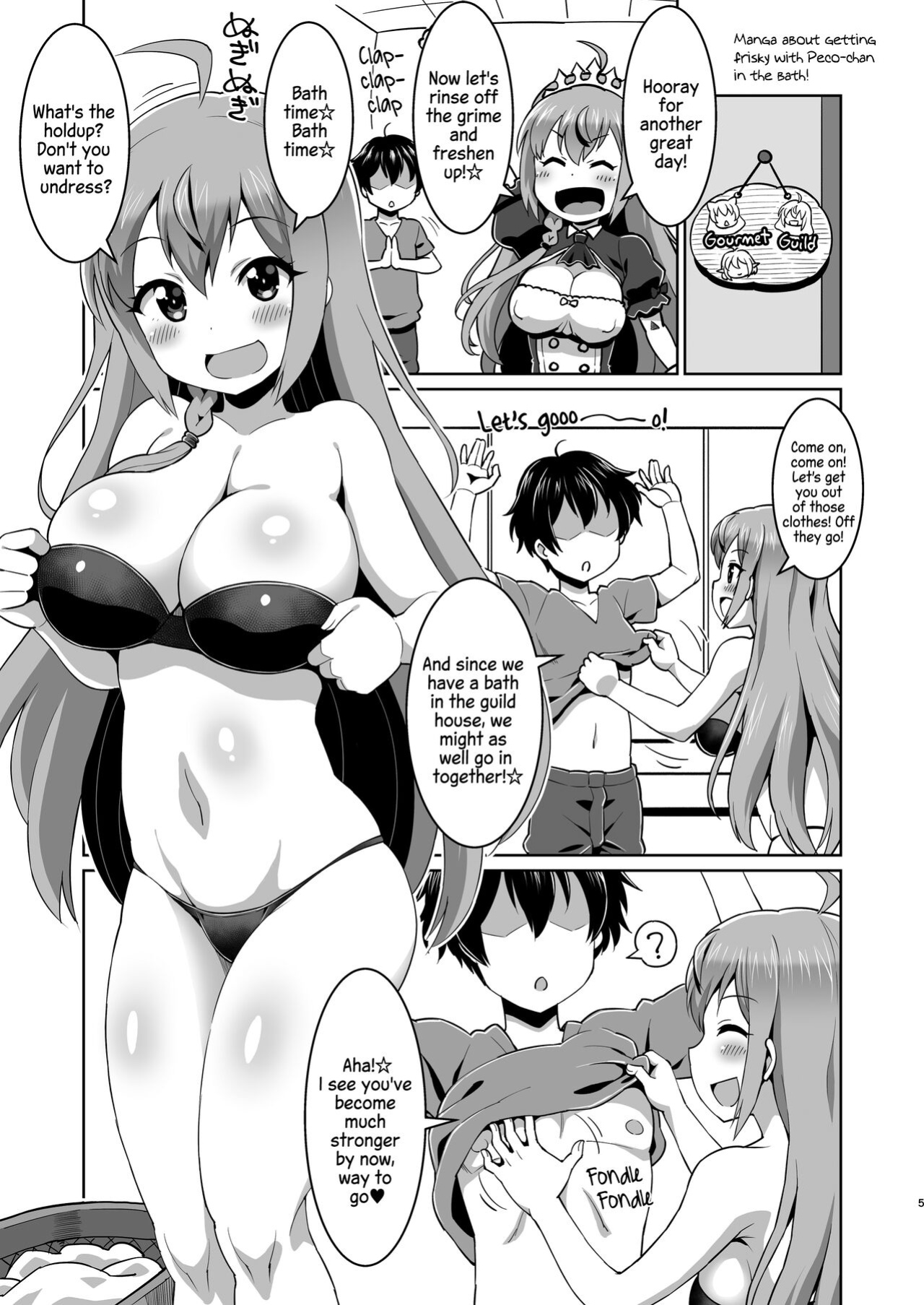 [Koubou Juuichiya (elf.k)] Peco-chan Muccha Kawaii yo ne (Princess Connect! Re：Dive) [Pedy]