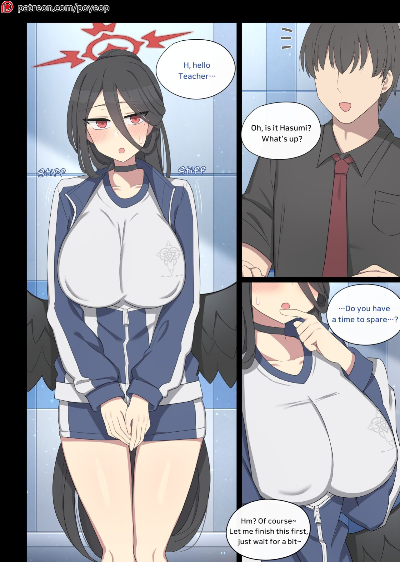[poyeop] Hasumi