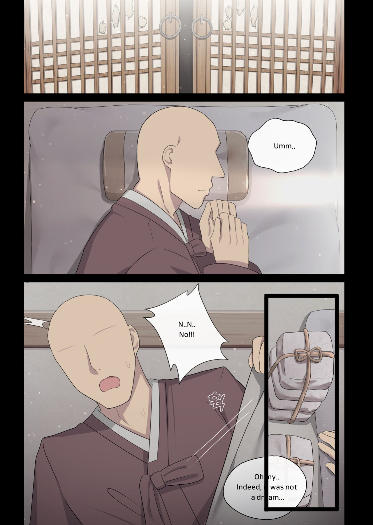 [poyeop] The swallow that repaid a favor 1-2 (english)