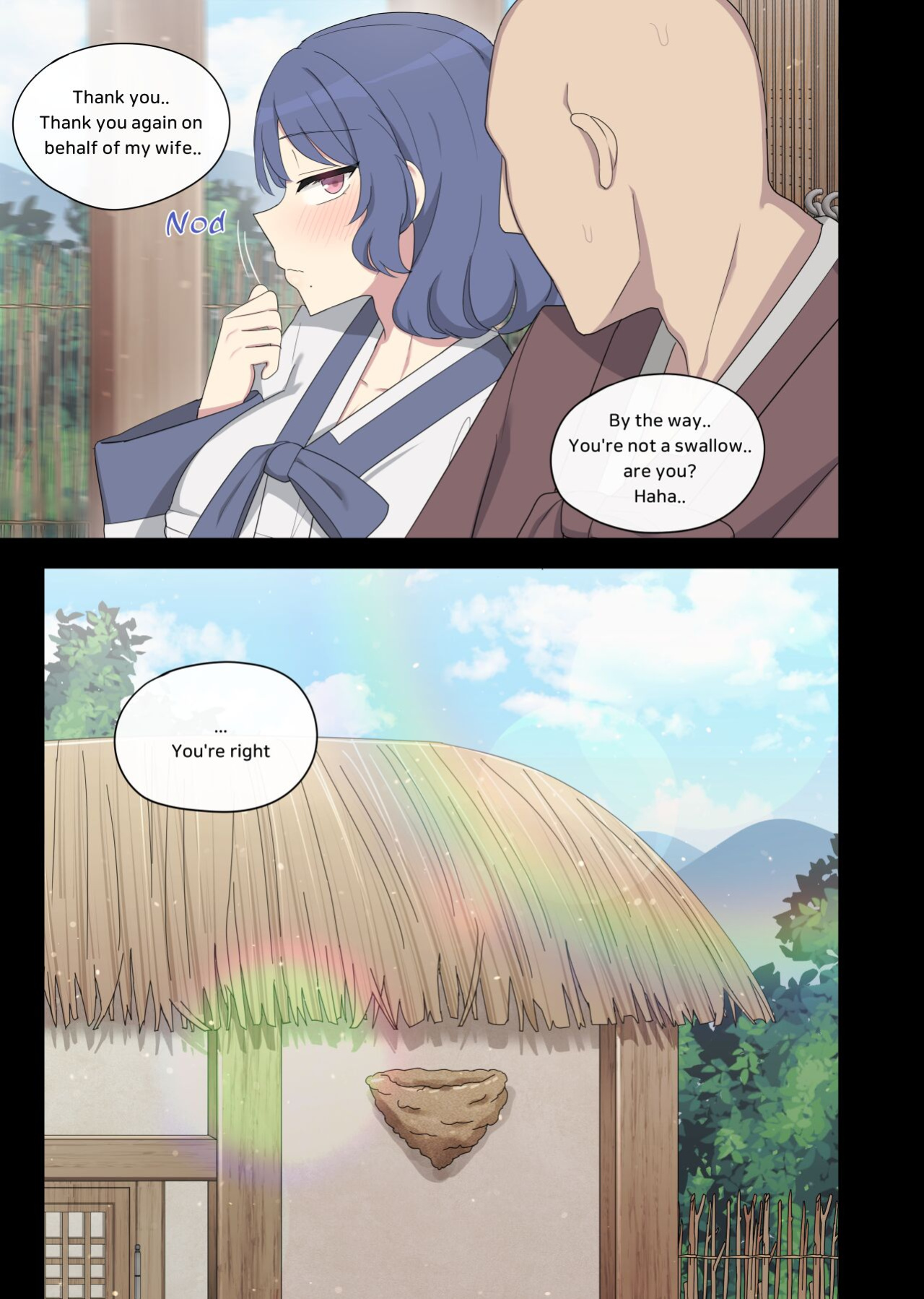 [poyeop] The swallow that repaid a favor 1-2 (english)