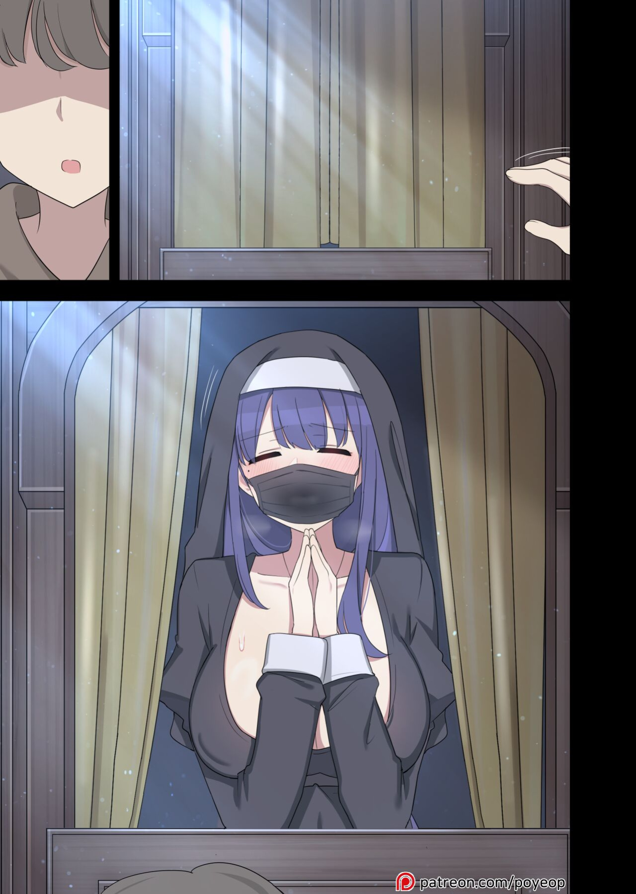[poyeop] Novice Nun Raiden 1-2