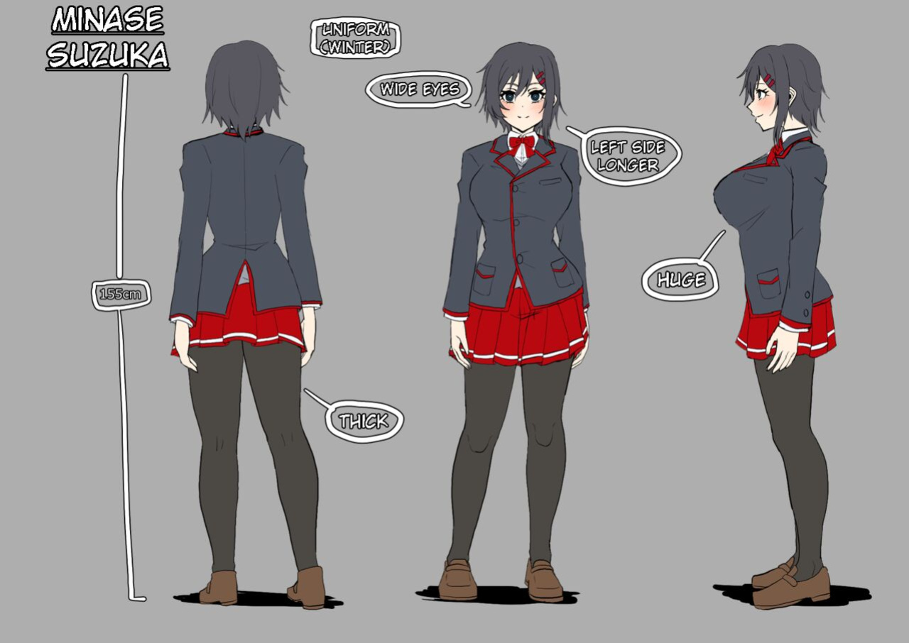 [Zetsu Red Zone(Zetsu Red)] Suzuka Minase