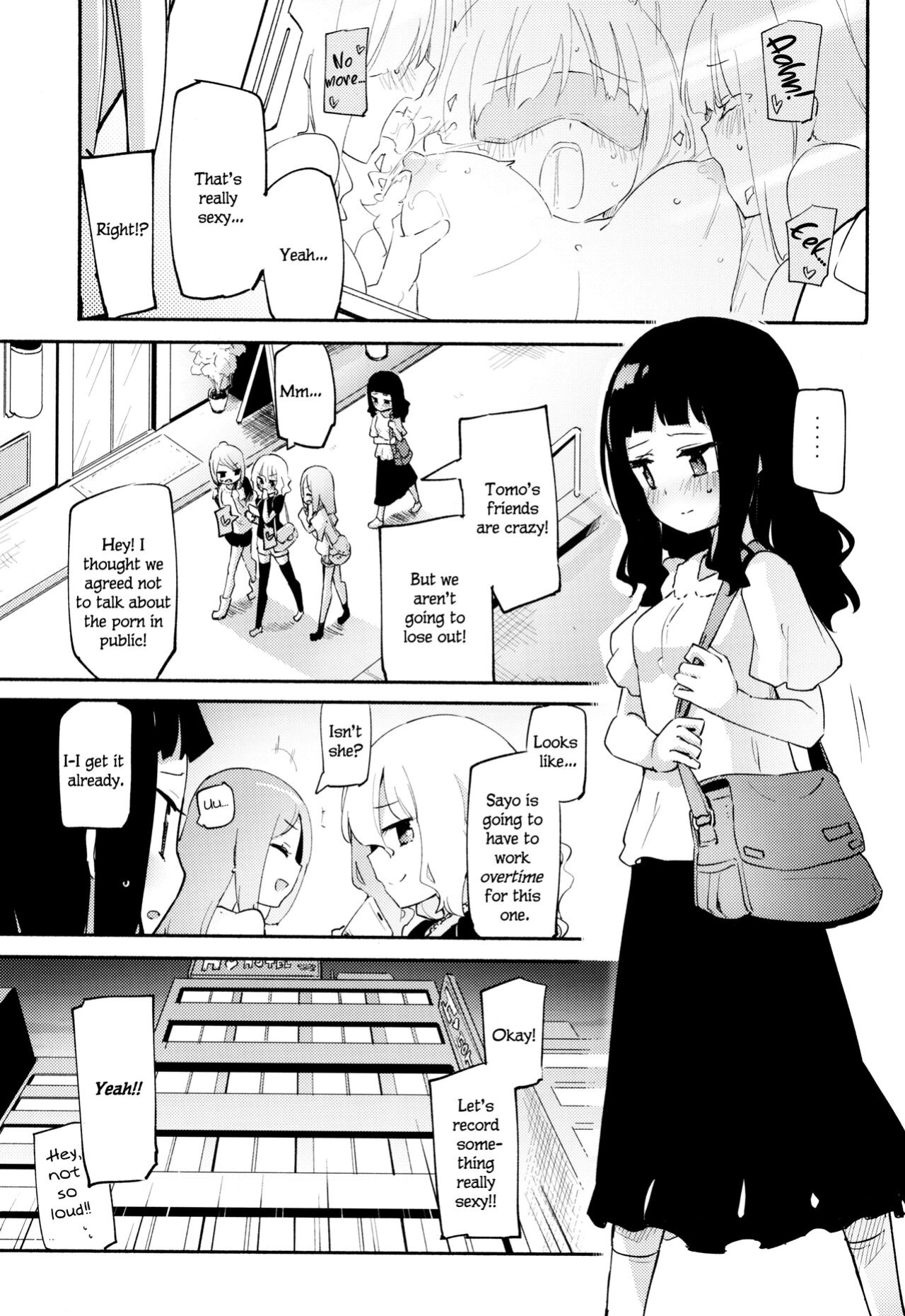 (COMITIA144) [Homuraya Pleiades (Homura Subaru)] Dokidoki★Girls Douga Satsueikai | Dokidoki★Girls Photo Shoot