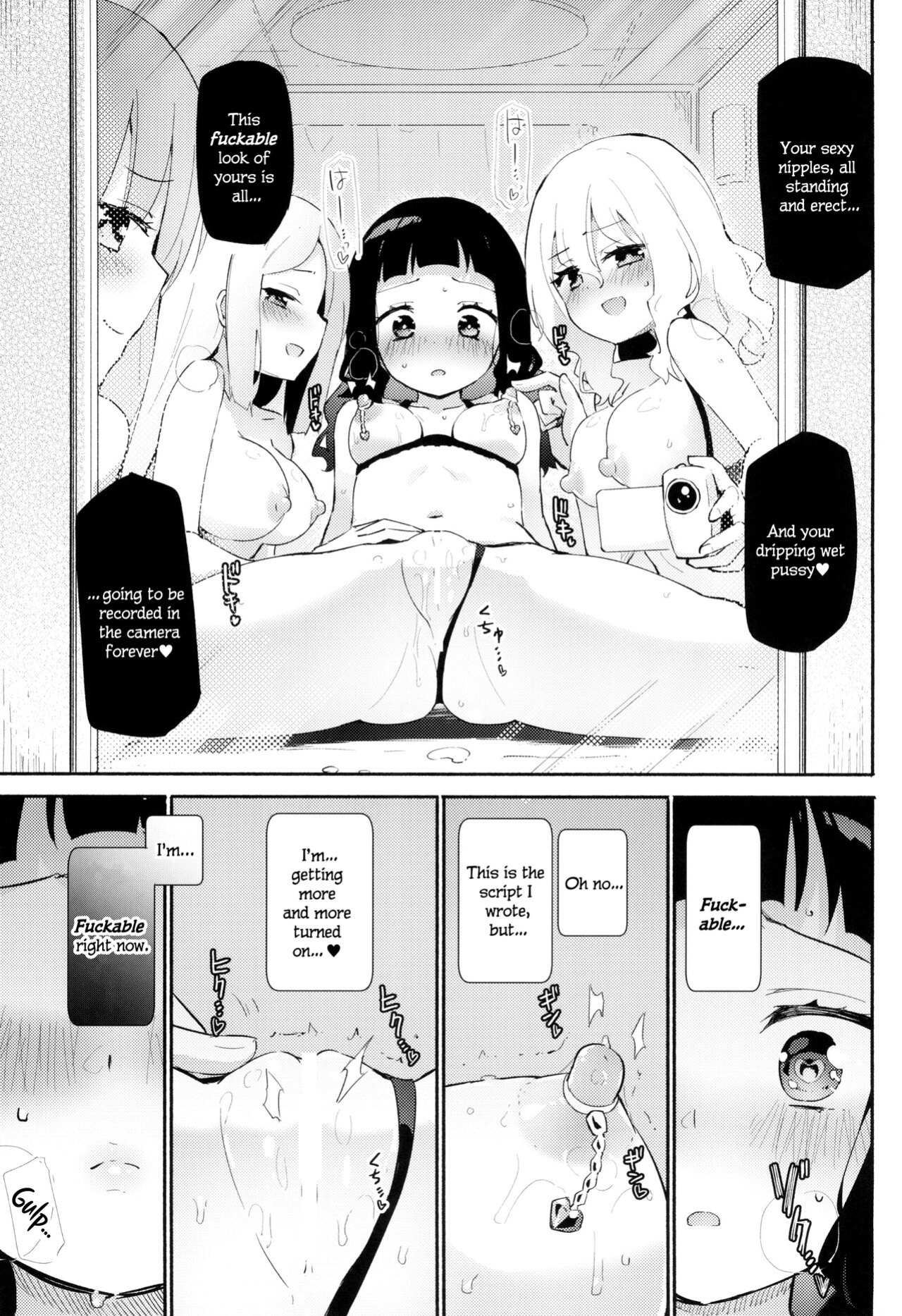 (COMITIA144) [Homuraya Pleiades (Homura Subaru)] Dokidoki★Girls Douga Satsueikai | Dokidoki★Girls Photo Shoot