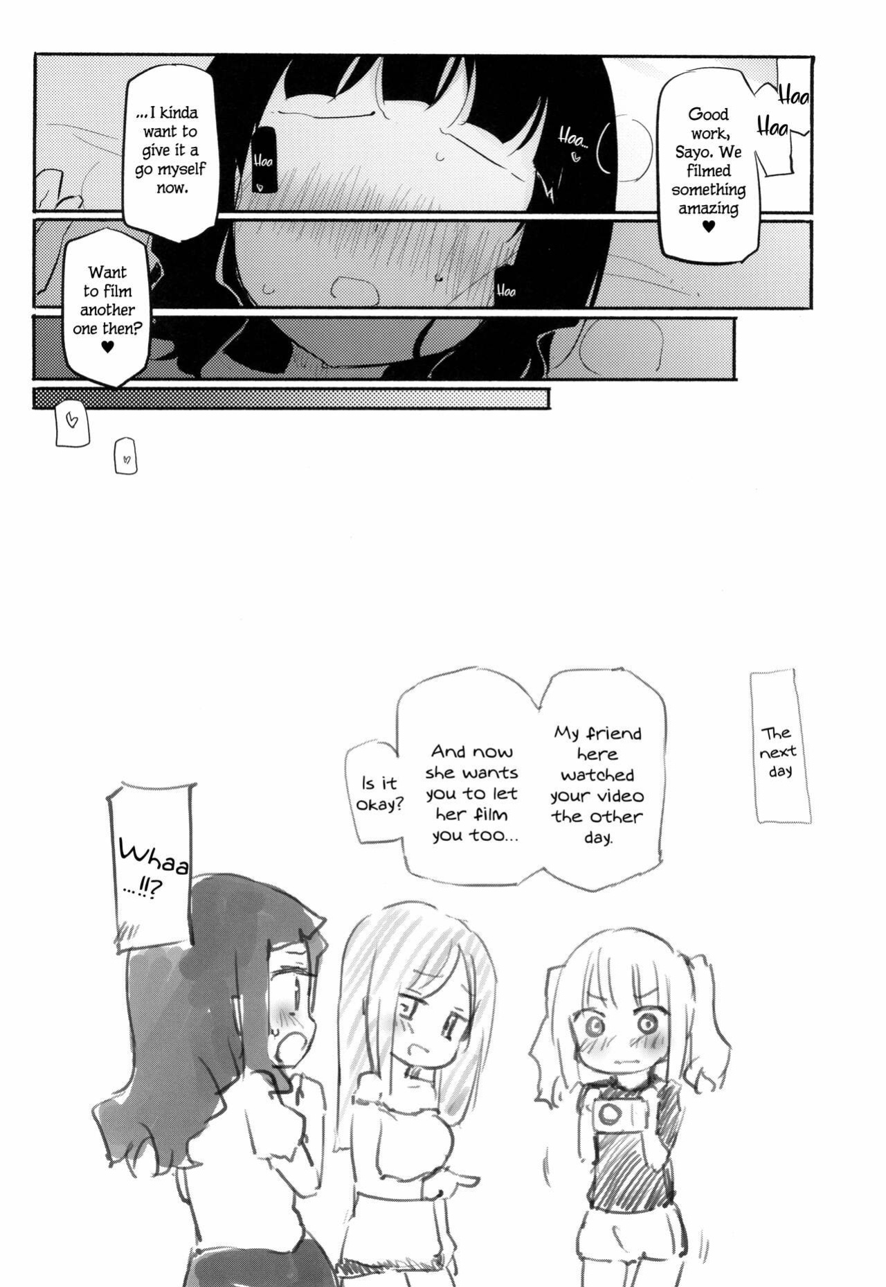 (COMITIA144) [Homuraya Pleiades (Homura Subaru)] Dokidoki★Girls Douga Satsueikai | Dokidoki★Girls Photo Shoot