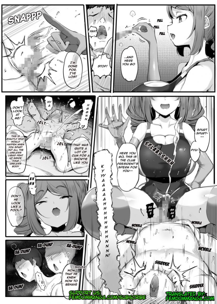 Sumo Clubs defeat (U169 Pt2)