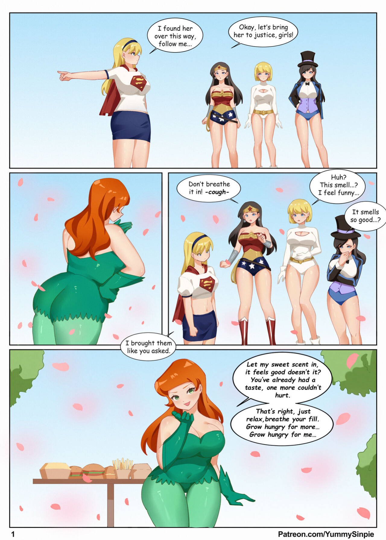 [YummySinpie] The Super Picnic!