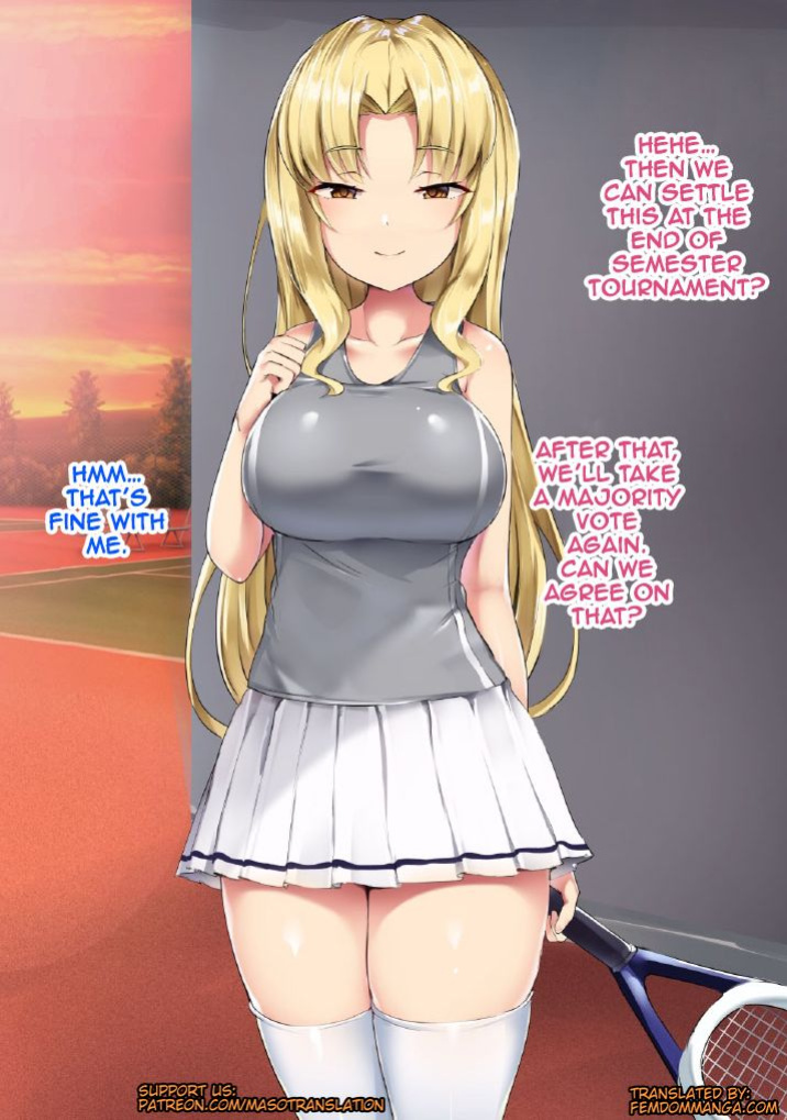 Welcome To The Spankies Masturbation Club! (Doskoinpo) English Translation