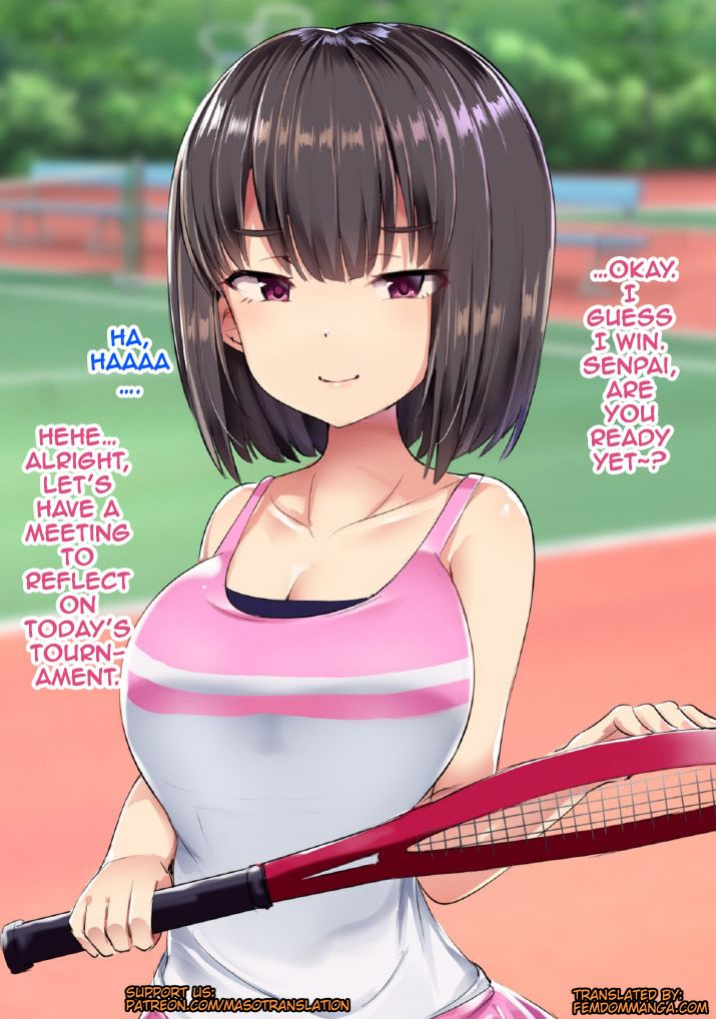 Welcome To The Spankies Masturbation Club! (Doskoinpo) English Translation