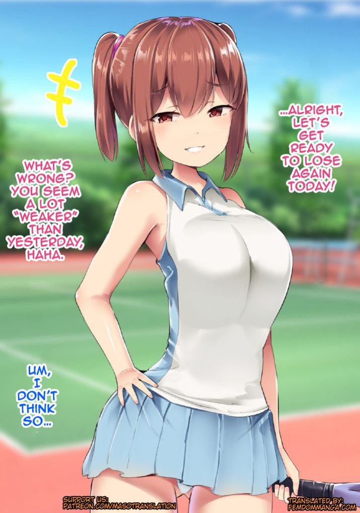 Welcome To The Spankies Masturbation Club! (Doskoinpo) English Translation