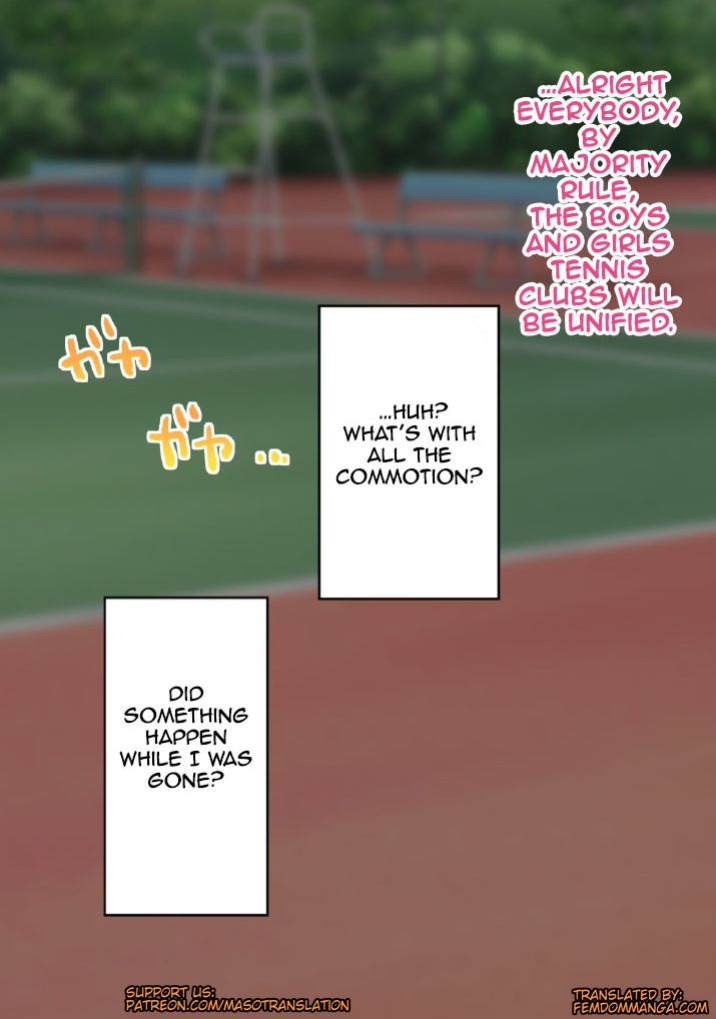 Welcome To The Spankies Masturbation Club! (Doskoinpo) English Translation