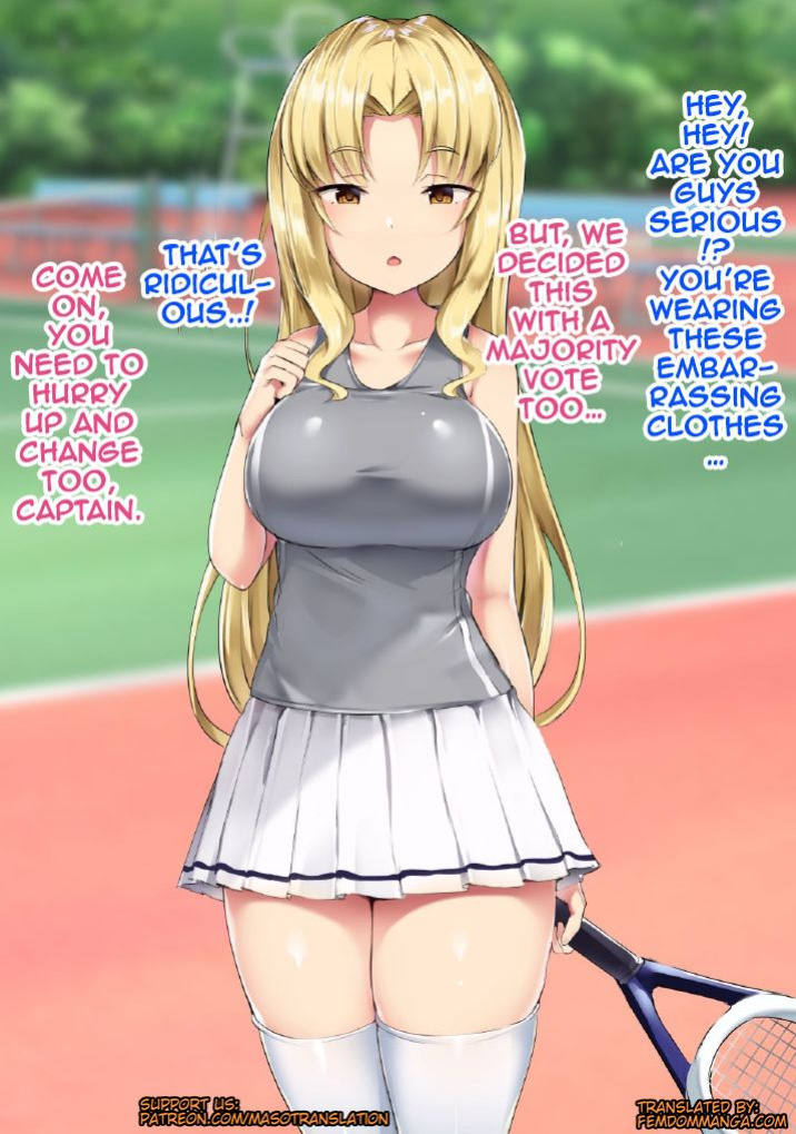 Welcome To The Spankies Masturbation Club! (Doskoinpo) English Translation
