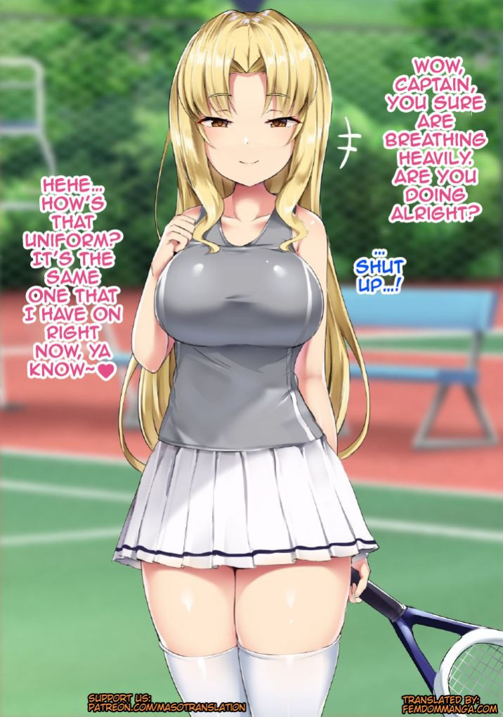 Welcome To The Spankies Masturbation Club! (Doskoinpo) English Translation