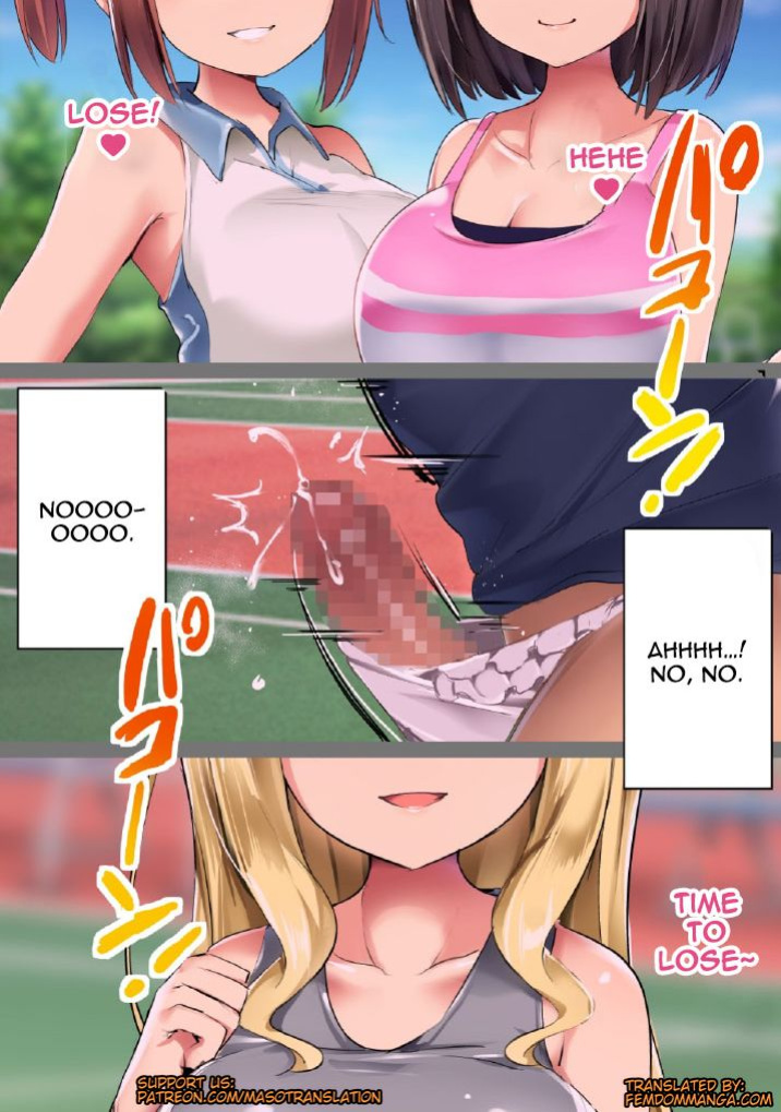 Welcome To The Spankies Masturbation Club! (Doskoinpo) English Translation