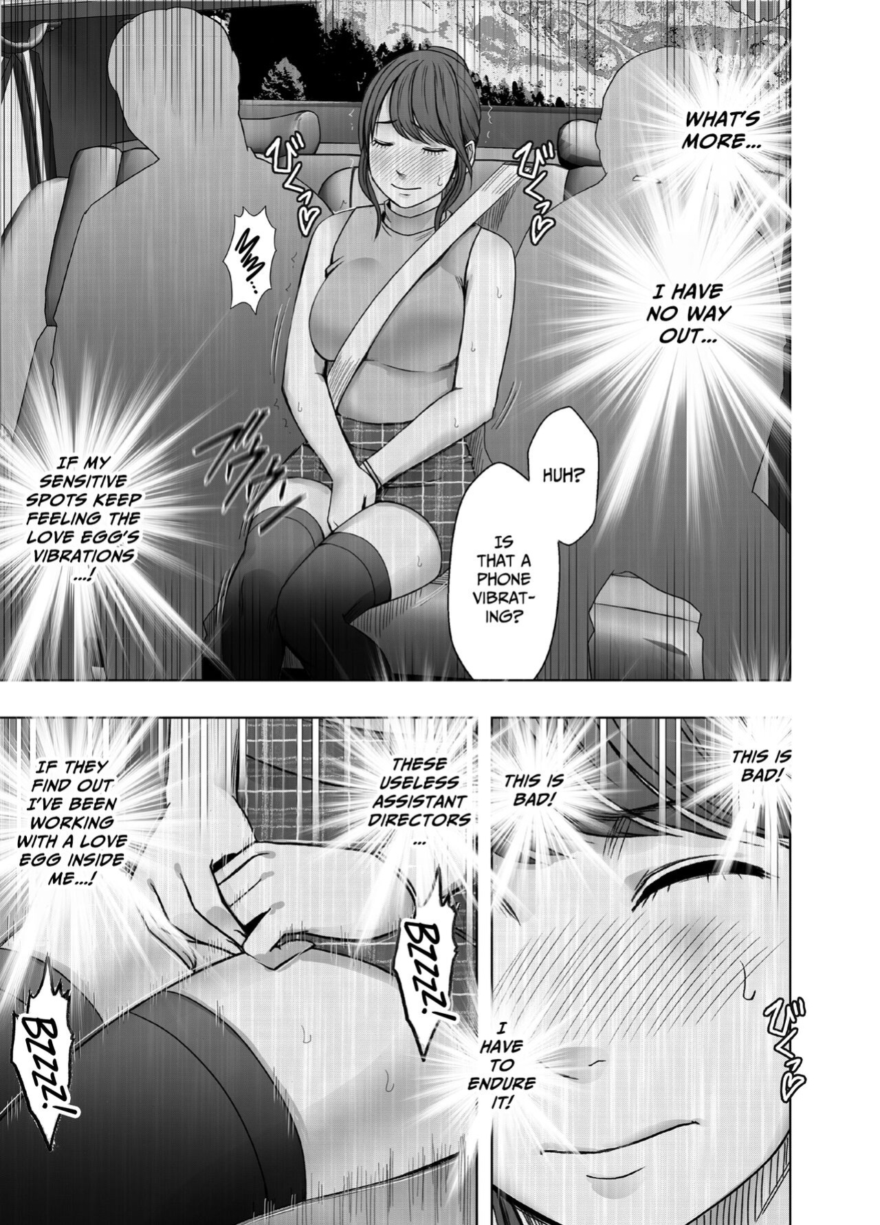 [Crimson] namaiki na jyoshi anaunser ga kakushita AD ni wakaraserareru made [Eng]