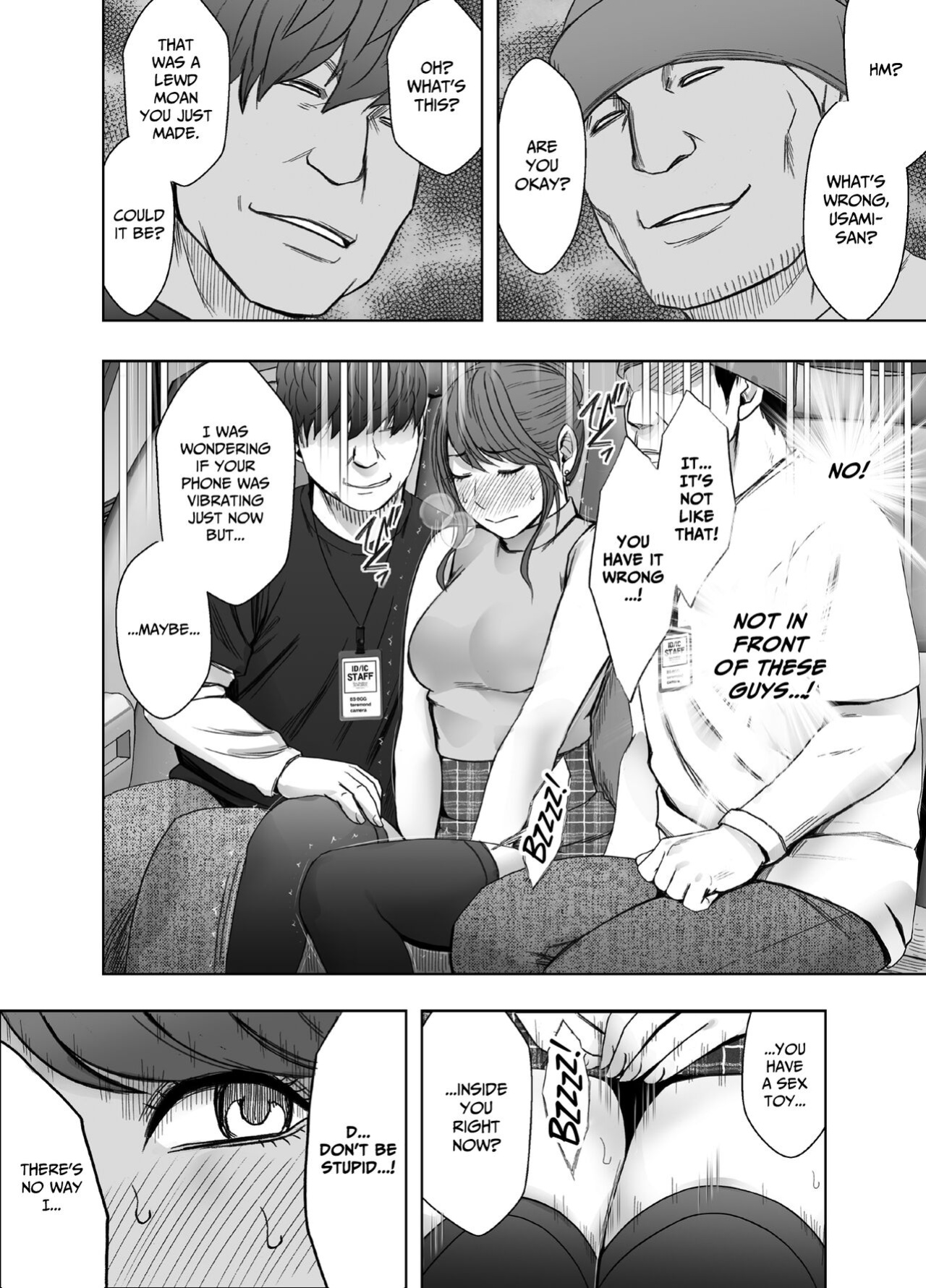 [Crimson] namaiki na jyoshi anaunser ga kakushita AD ni wakaraserareru made [Eng]