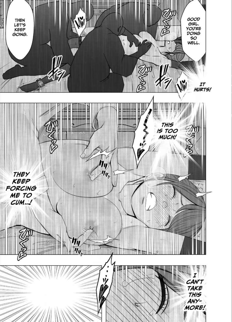 [Crimson] Ki no Tsuyoi Joshi Announcer ga Kutsujoku ni Taerarenaku naru made Choukyou Hen FINAL [Eng]