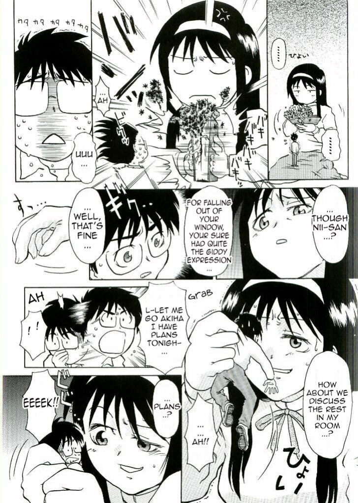 [I-Raf-you (Various)] Nii-san no Shitsukekata (Tsukihime)