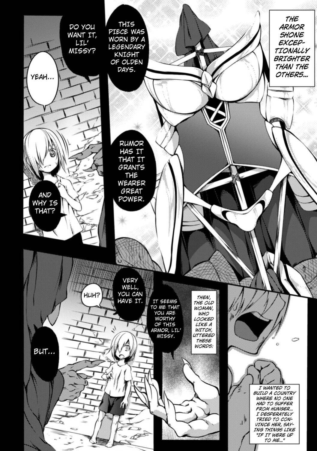 [Momiyama] The Dream of the Warrior Princess (Shoujo Parasite) [Kuraudo]