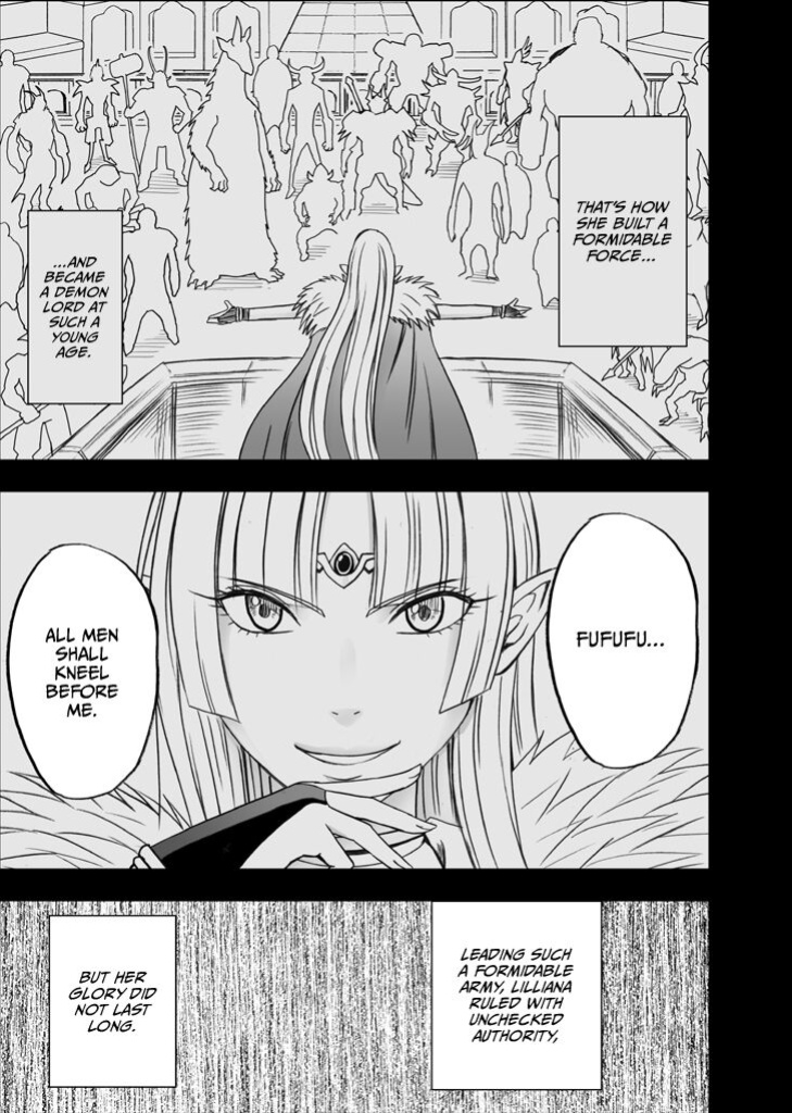 [Crimson] Isekai kara Yattekita Onna Maou-sama ga Charao no Daigakusei ni Yarareru Hanashi [ENG]