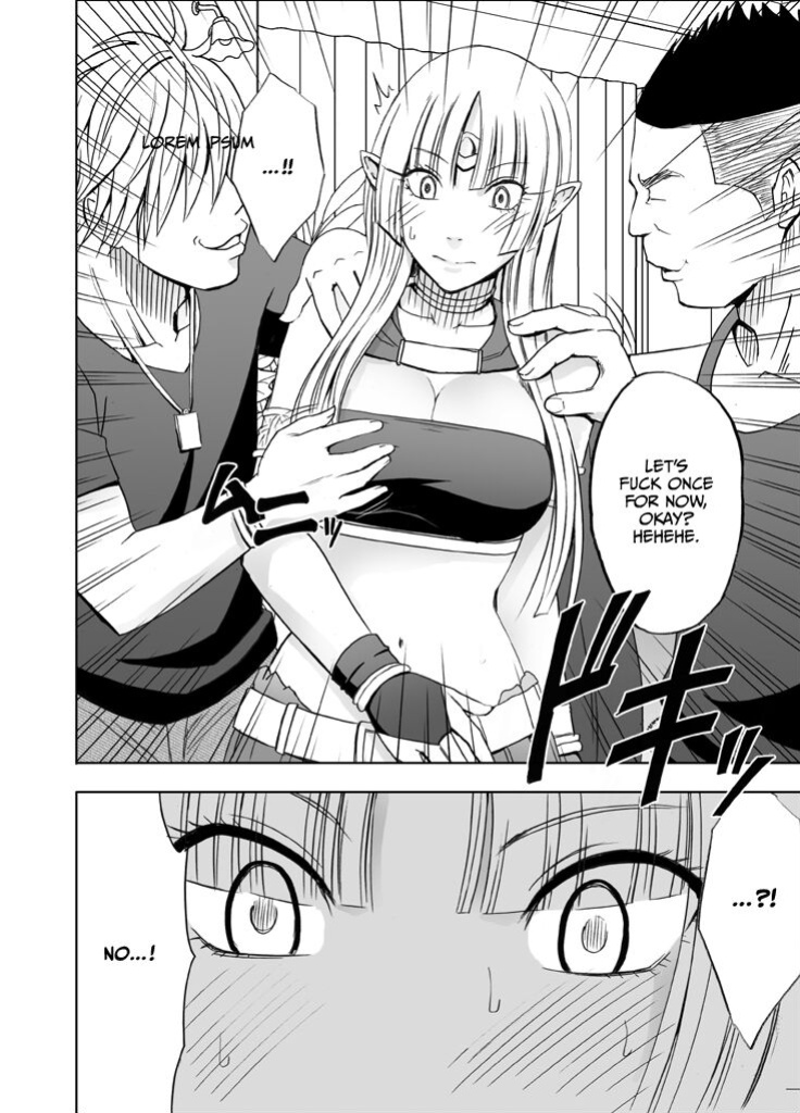 [Crimson] Isekai kara Yattekita Onna Maou-sama ga Charao no Daigakusei ni Yarareru Hanashi [ENG]