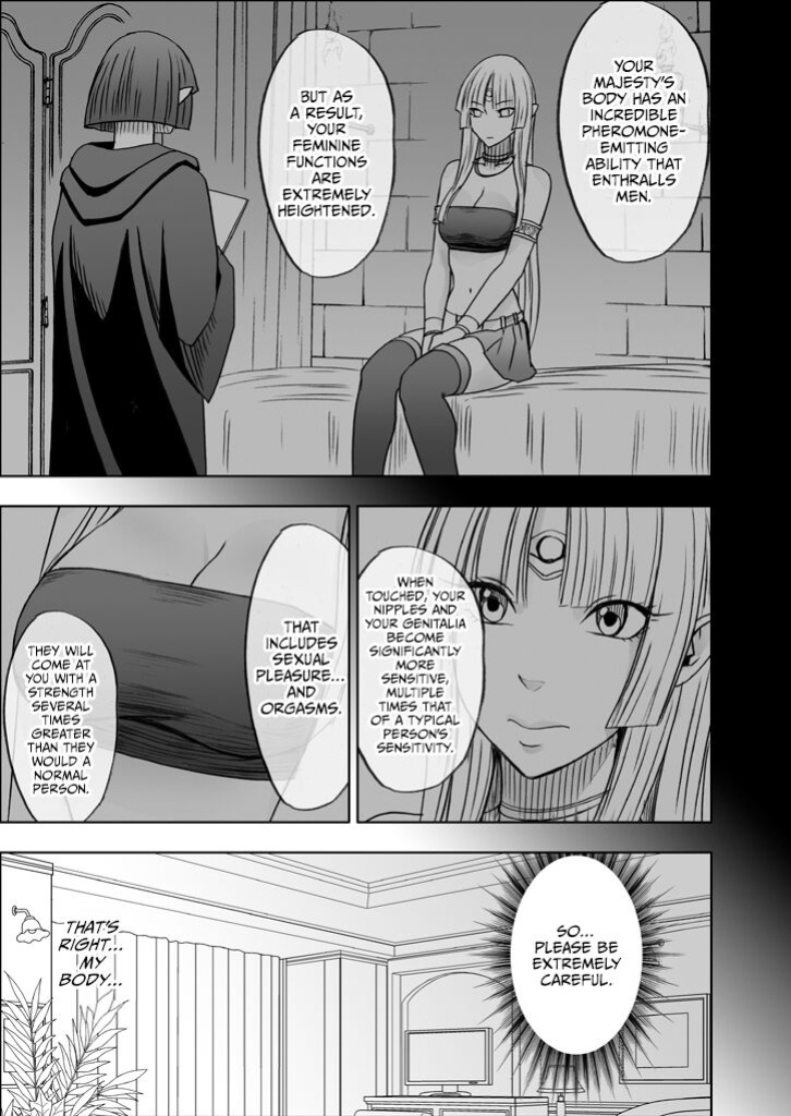 [Crimson] Isekai kara Yattekita Onna Maou-sama ga Charao no Daigakusei ni Yarareru Hanashi [ENG]