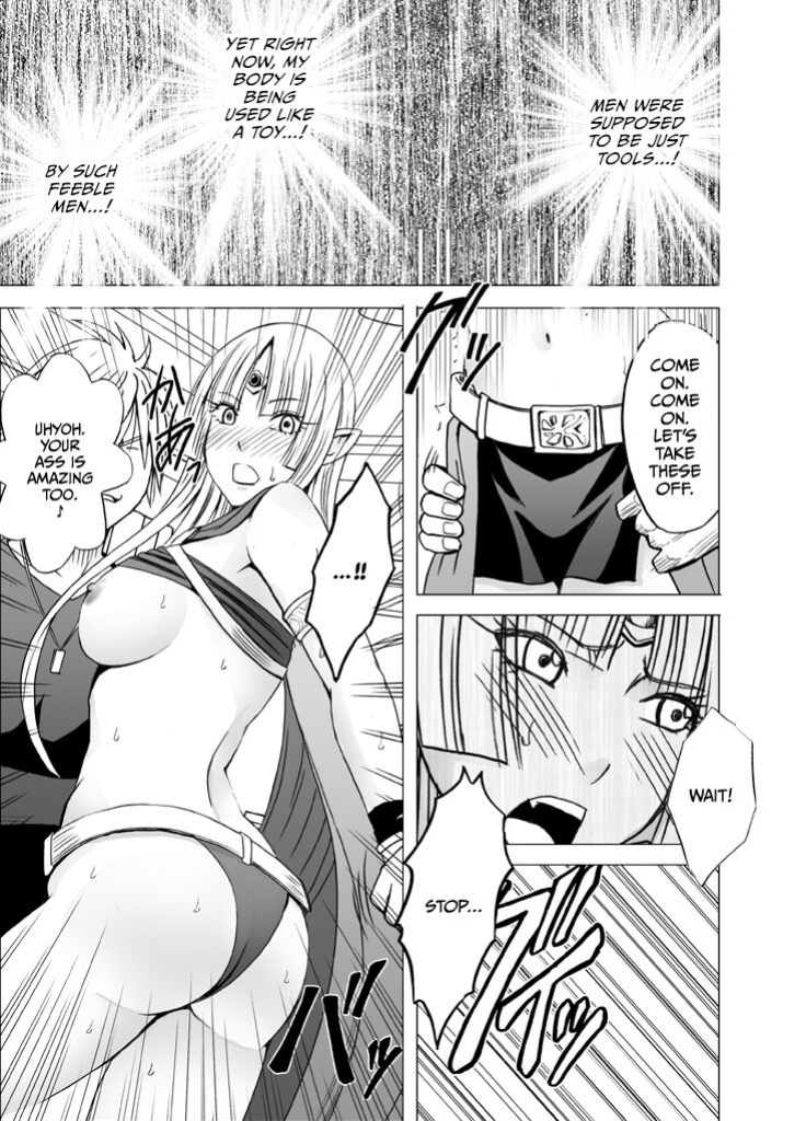[Crimson] Isekai kara Yattekita Onna Maou-sama ga Charao no Daigakusei ni Yarareru Hanashi [ENG]