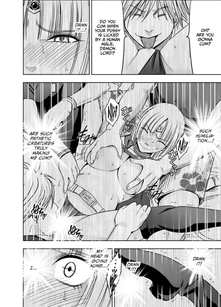 [Crimson] Isekai kara Yattekita Onna Maou-sama ga Charao no Daigakusei ni Yarareru Hanashi [ENG]