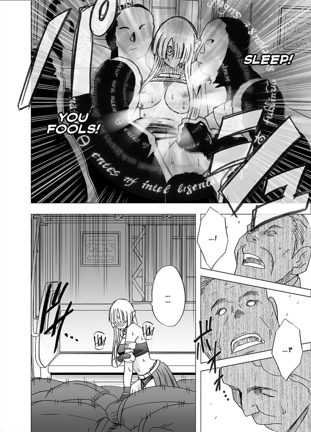 [Crimson] Isekai kara Yattekita Onna Maou-sama ga Manin Densha de Salaryman ni Chikan Sareru Hanashi [ENG]