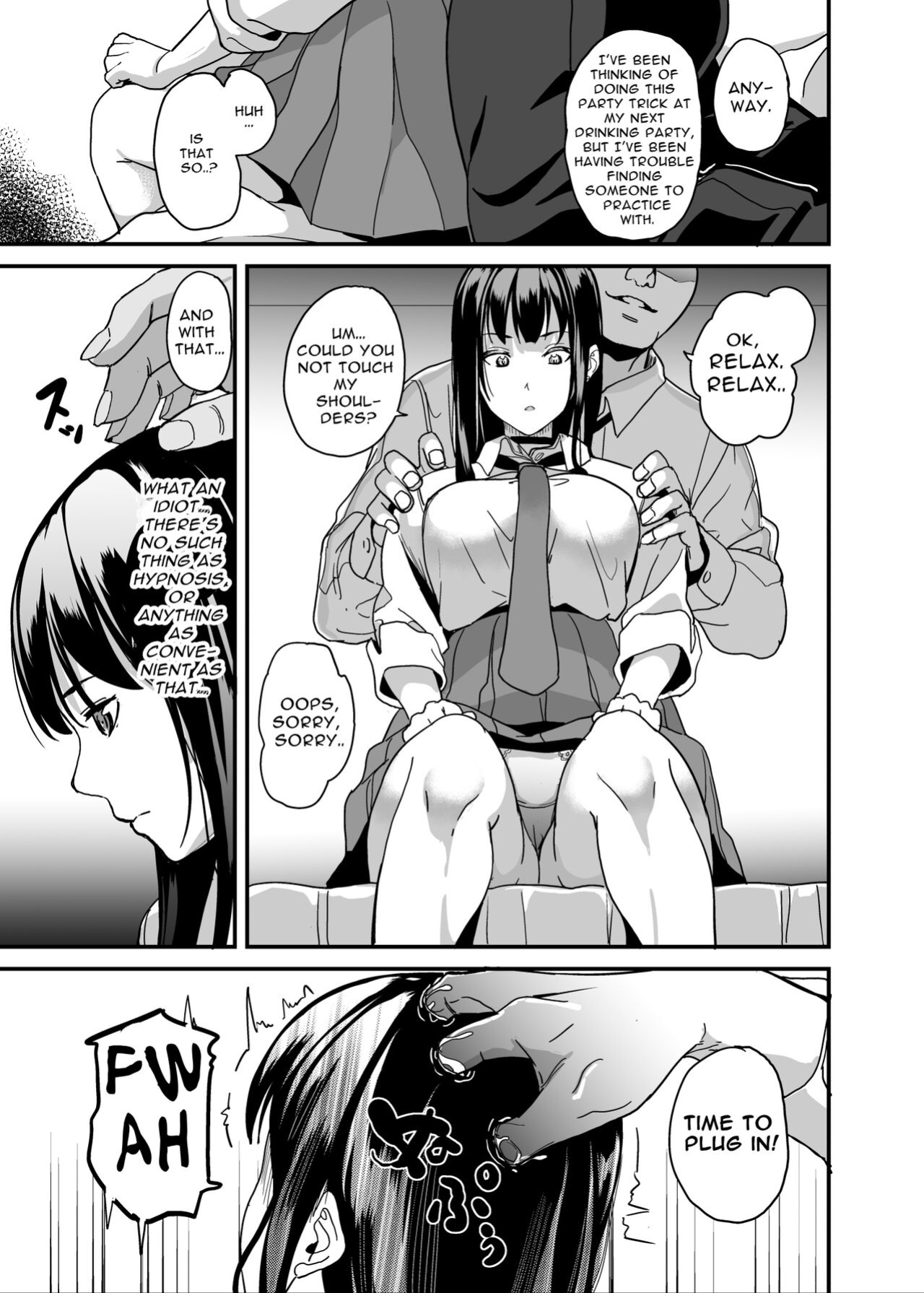 [Senpenbankashiki (DATE)] There's No Such Thing As Hypxxxsis