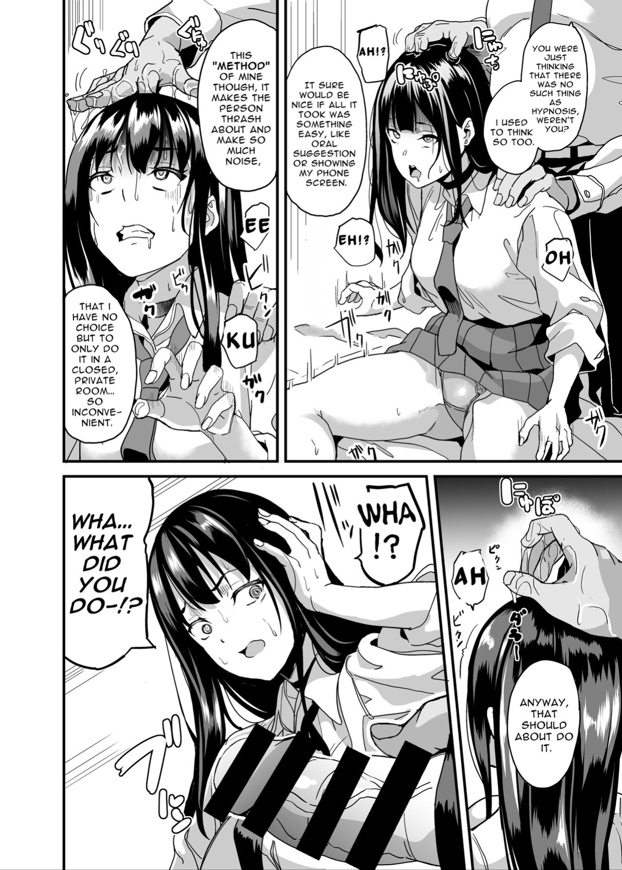 [Senpenbankashiki (DATE)] There's No Such Thing As Hypxxxsis