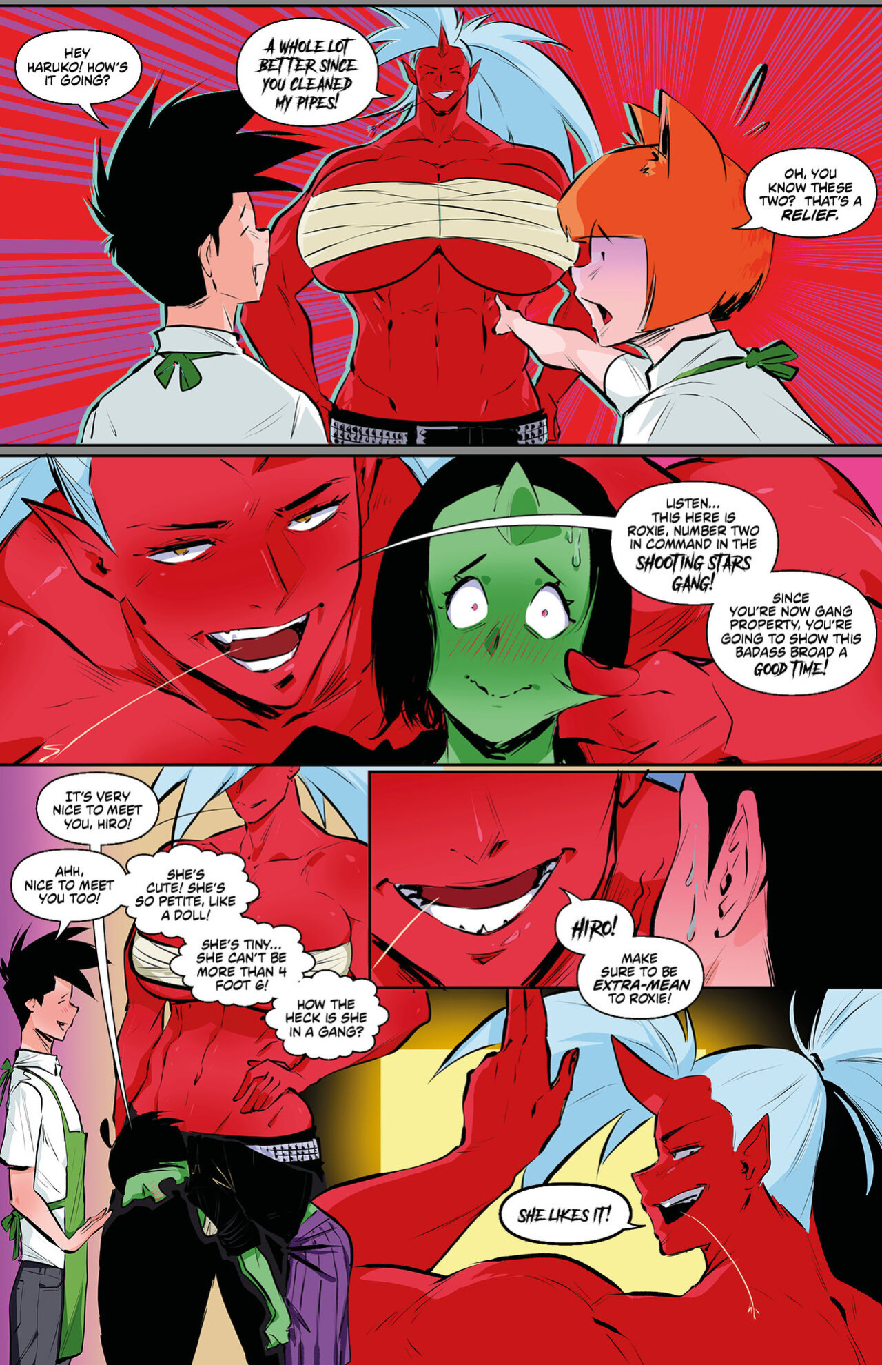 [Worky Zark] Monster Girl Academy #24