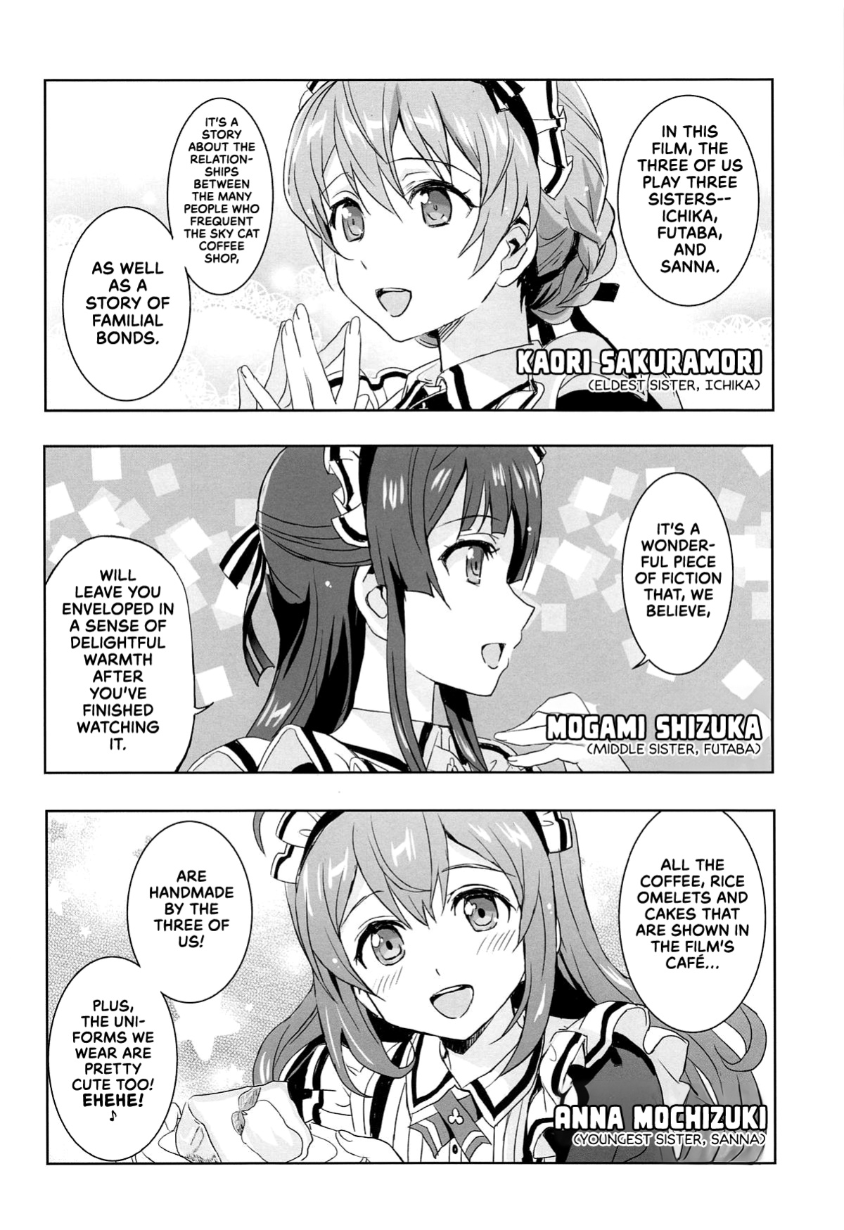 (C95) [Neko-bus Tei (Shaa)] Hypnosis Clover (THE IDOLM@STER MILLION LIVE!) [UncontrolSwitchOverflow]