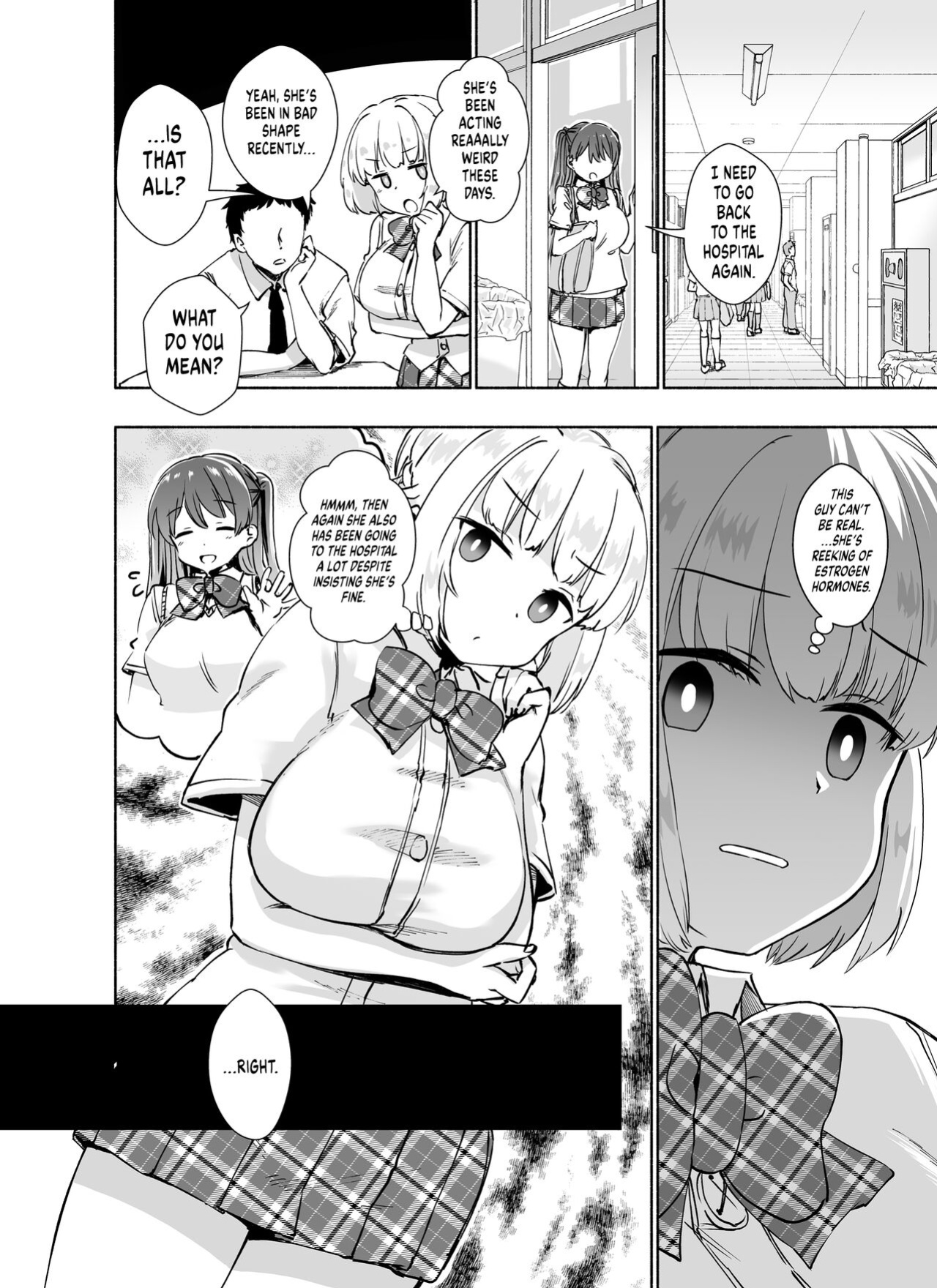 [Emoi-do (Nagon)] Tadaman Ka (Saimin) ~Akaneya Yuuno no Baai~ | Getting Free Pussy (Hypnotism) ~Akaneya Yuno's Situation~ [UncontrolSwitchOverflow]