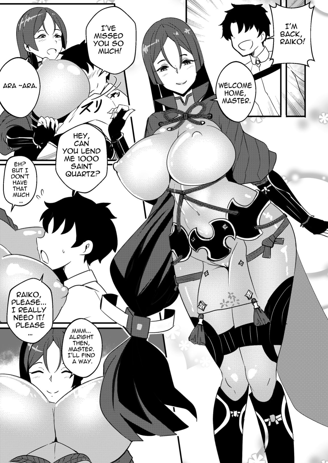 B-Trayal 45 Raiko (Censored) EN